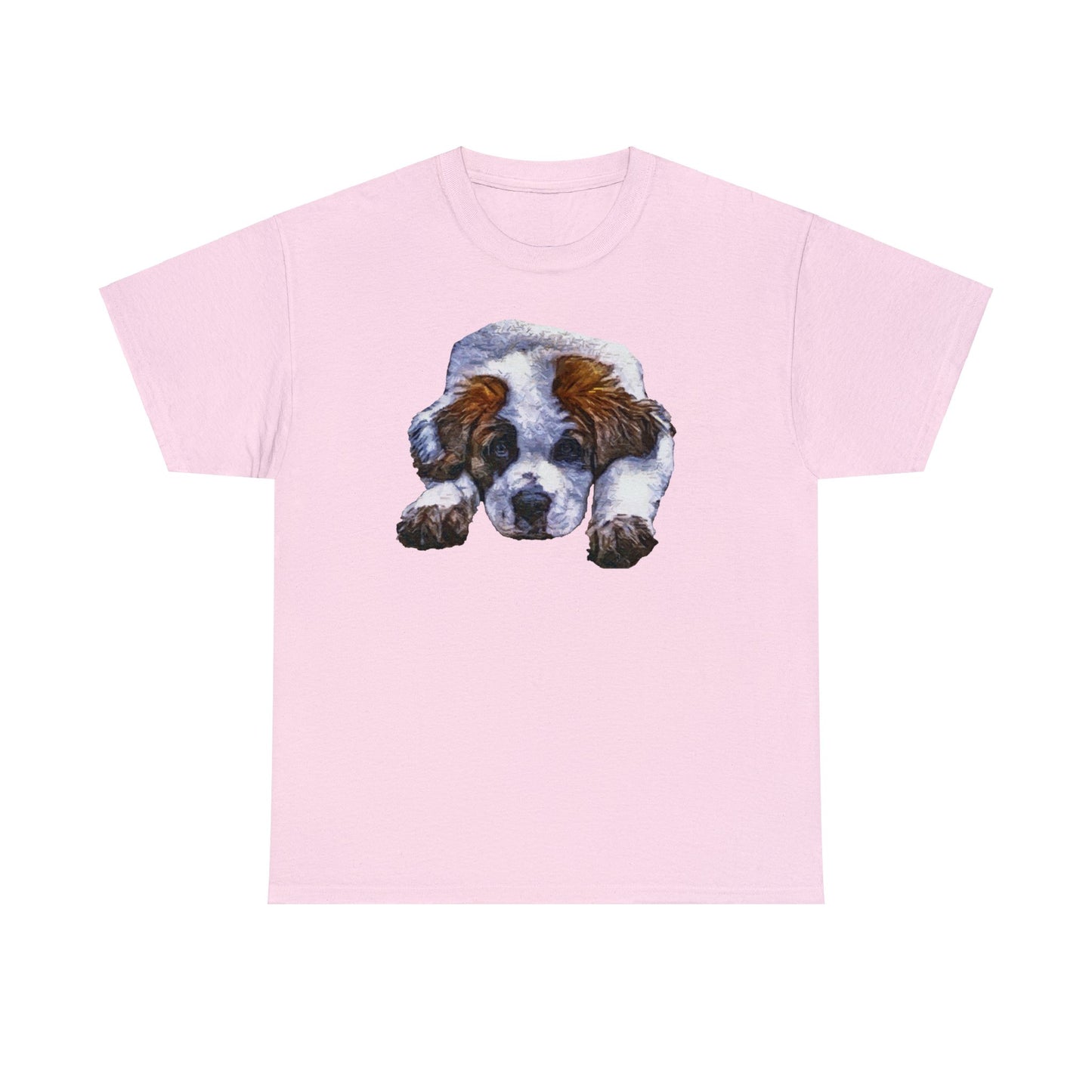 Saint Bernard 'SonTuc' Unisex Heavy Cotton Tee