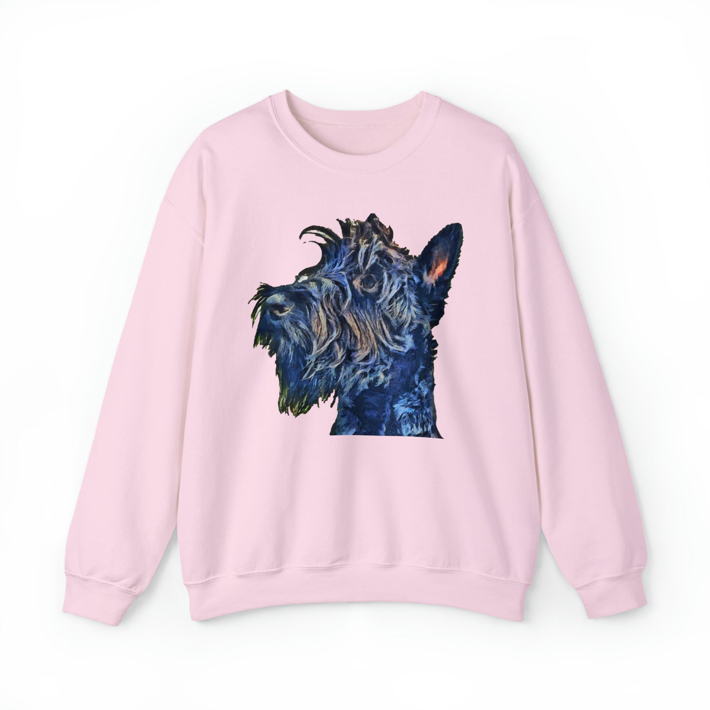 Scottish Terrier 'Scotty' Unisex 50/50 Crewneck Sweatshirt