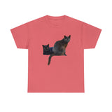 Black Cats 'Sifnos Sisters' Unisex Heavy Cotton Tee