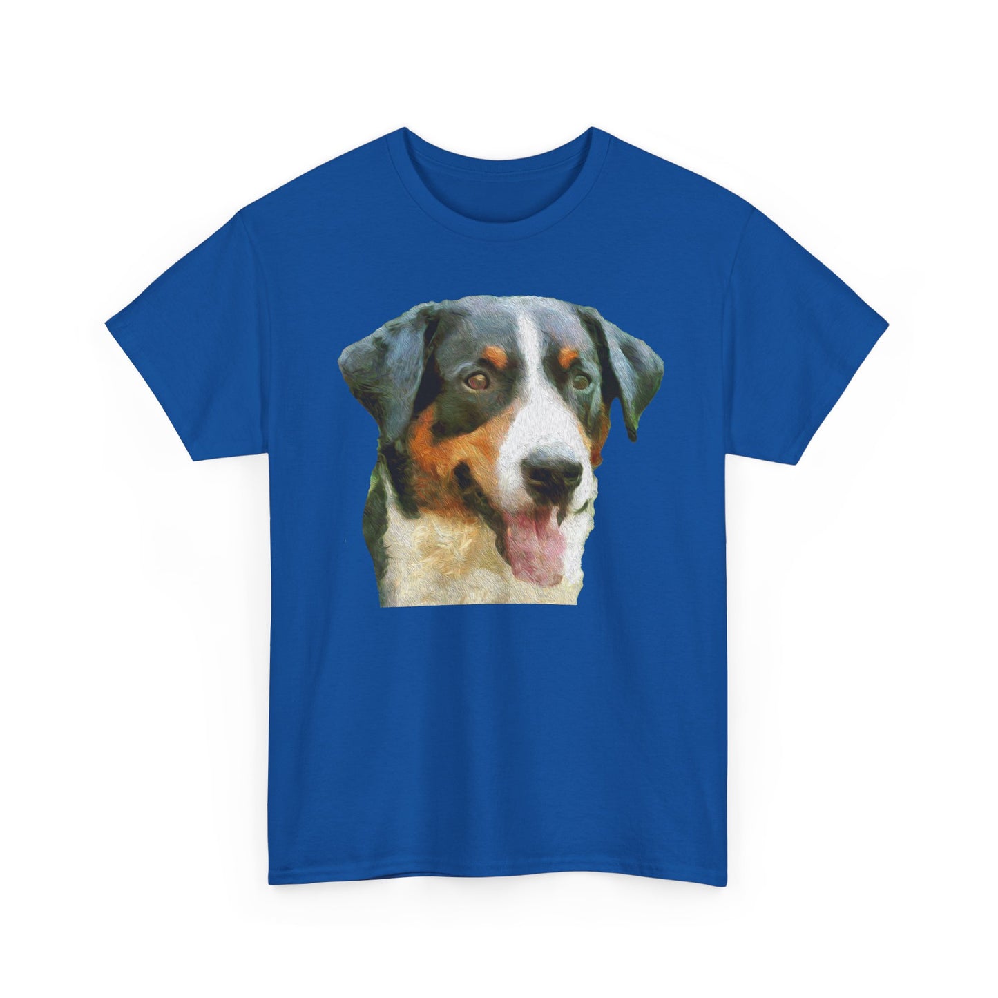 Appenzeller Sennenhund Classic Unisex Heavy Cotton Tee