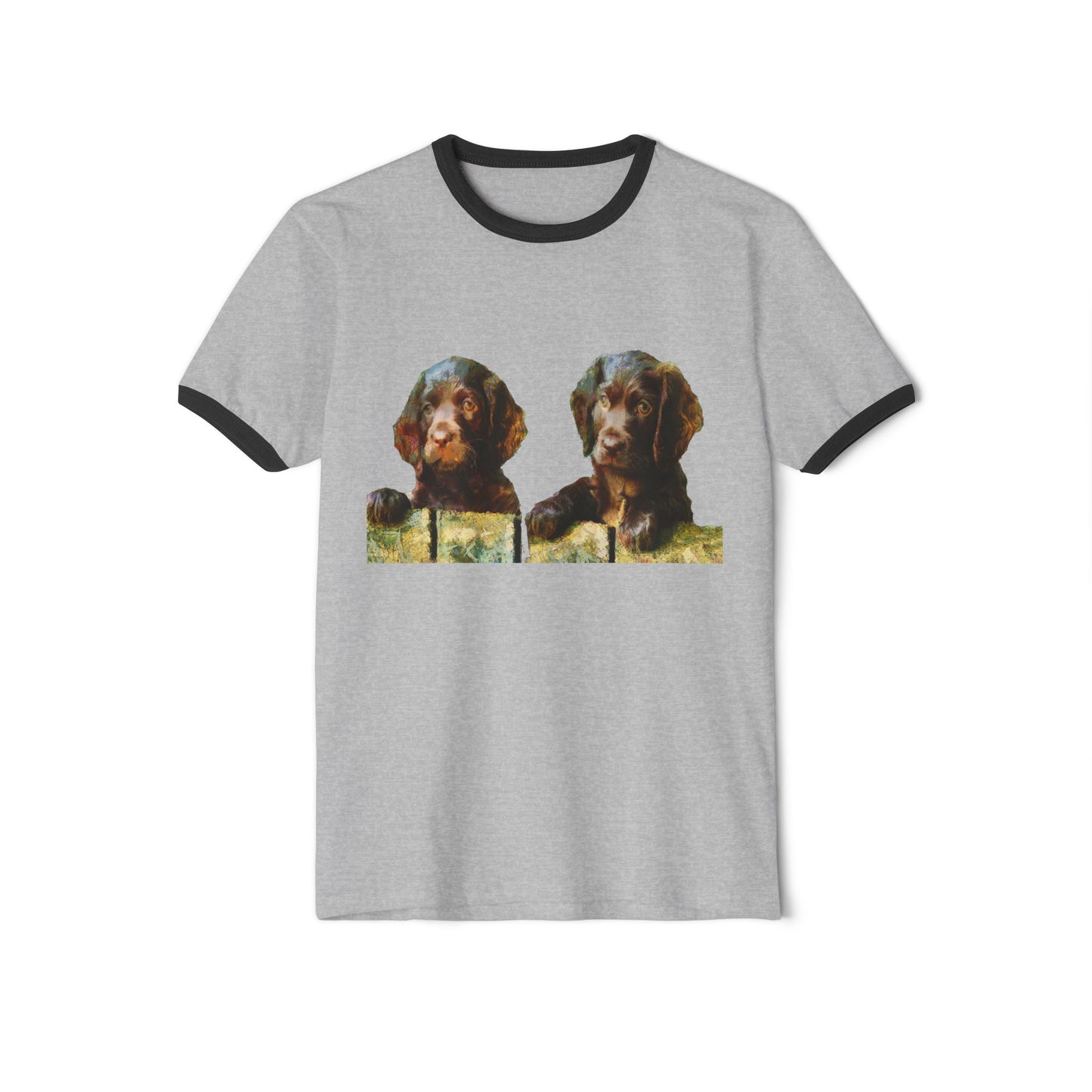 Boykin Spaniels Classic Cotton Ringer T-Shirt
