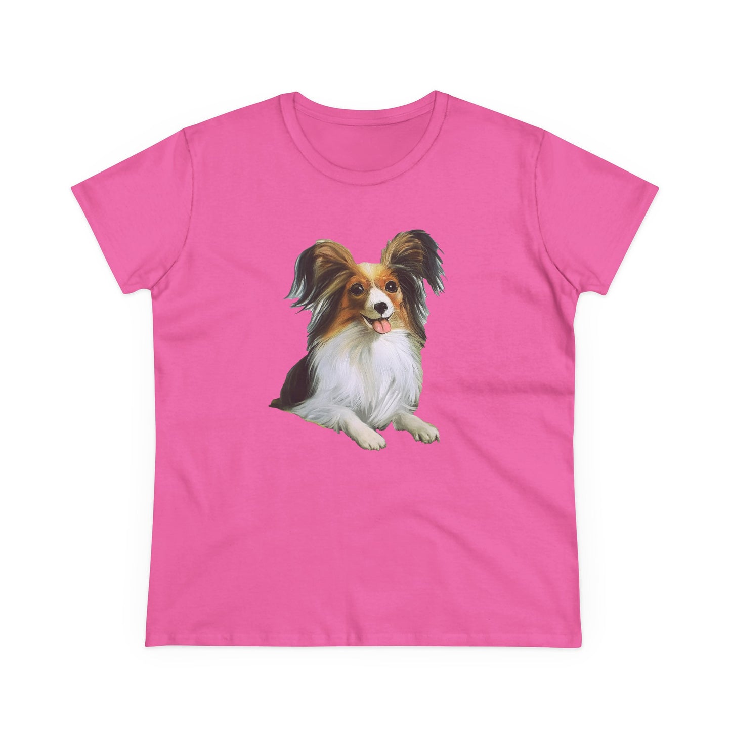 Papillon - Women's Midweight Cotton Tee