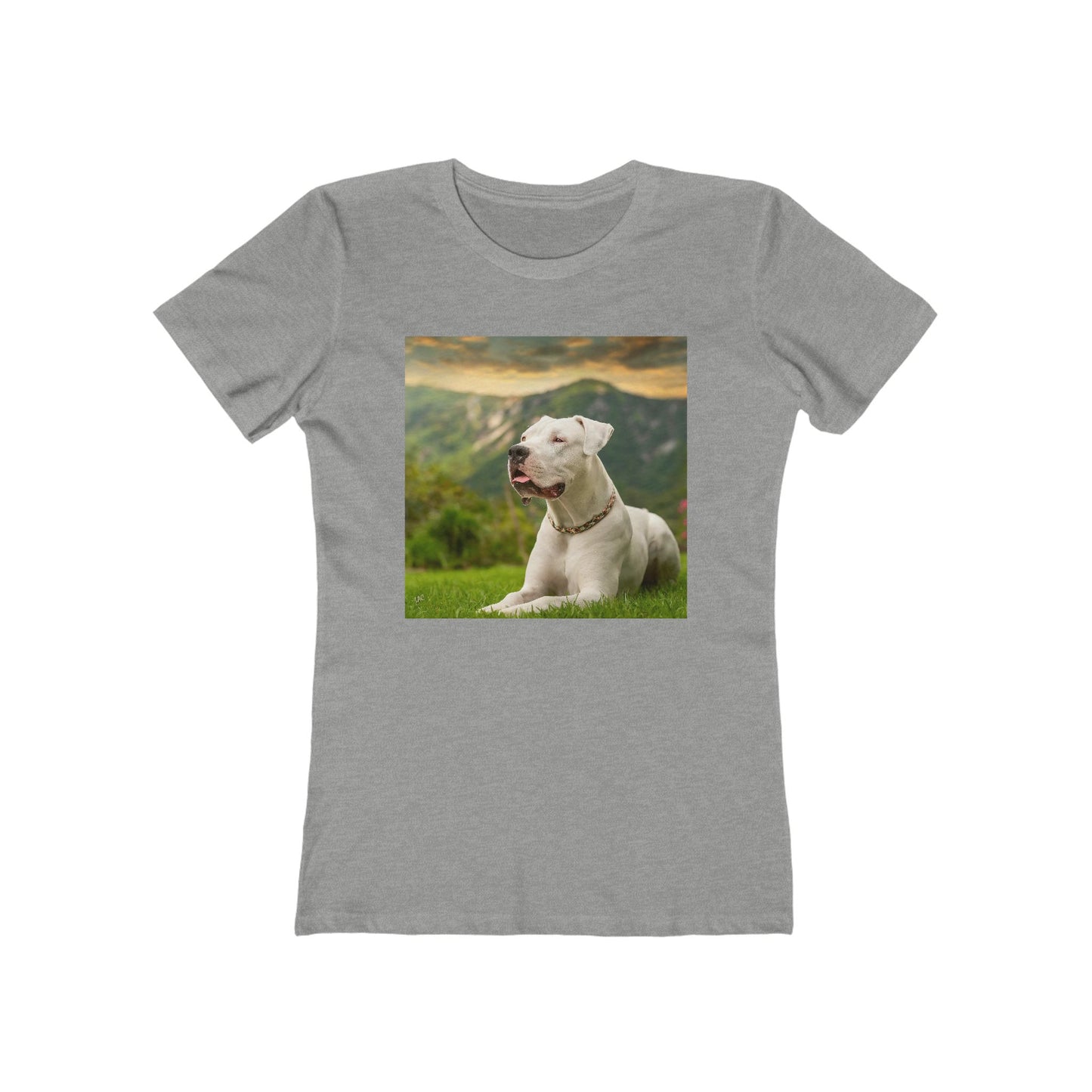 Dogo Arentino Women's Slim Fitted Ringspun Cotton Tee