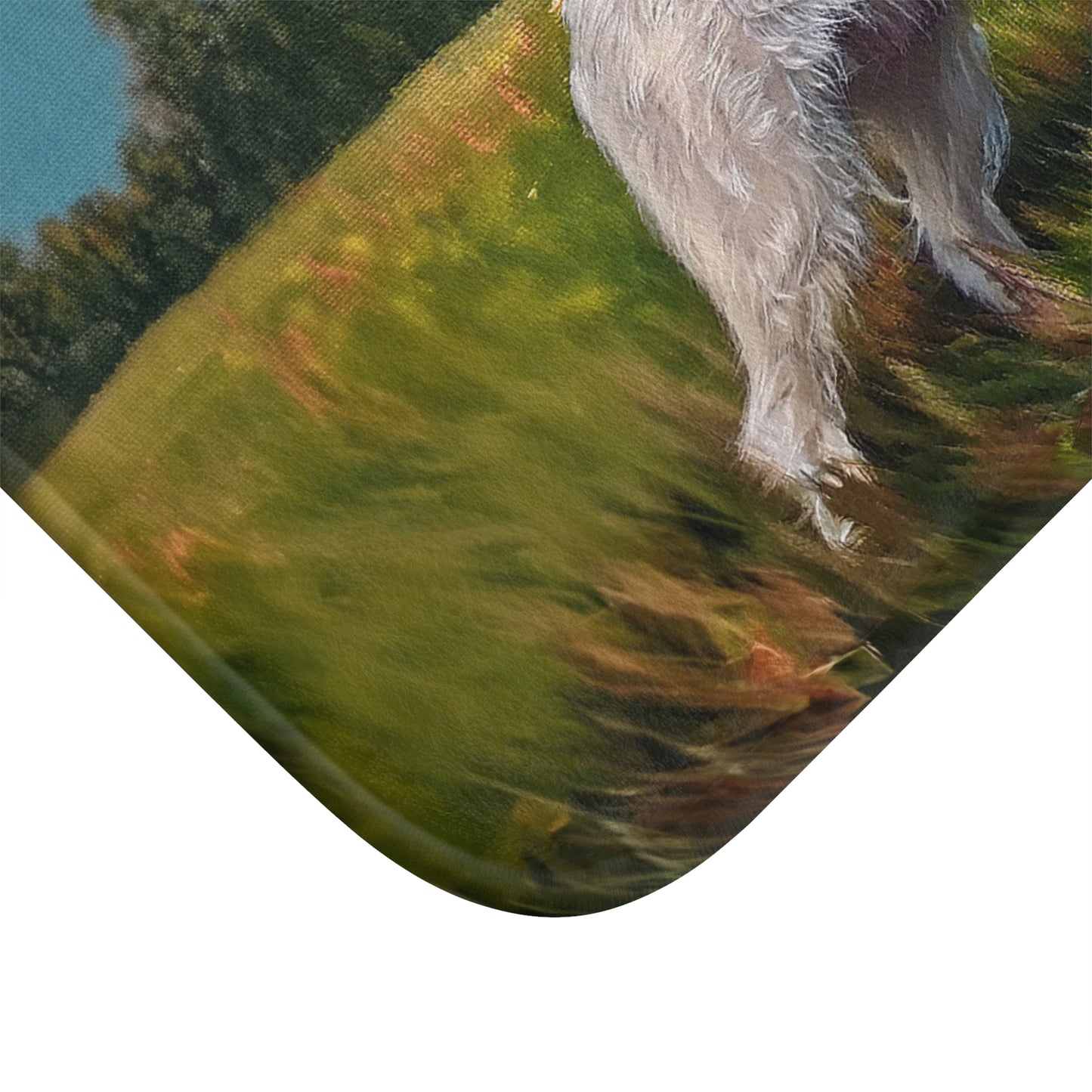 Bouvier des Ardennes Bathroom Rug Mat