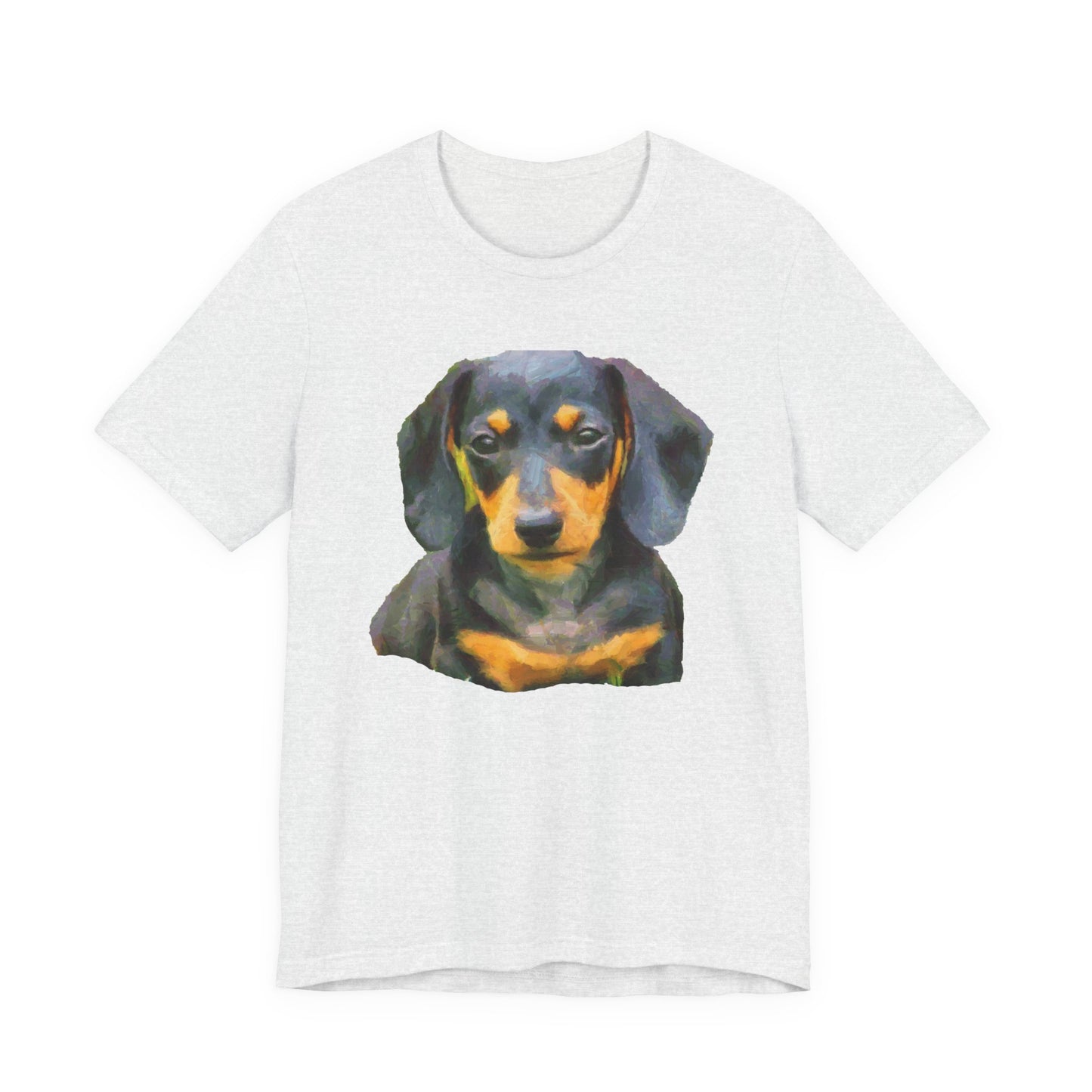 Dachshund 'Doxie #2' Unisex Jersey Short Sleeve Tee