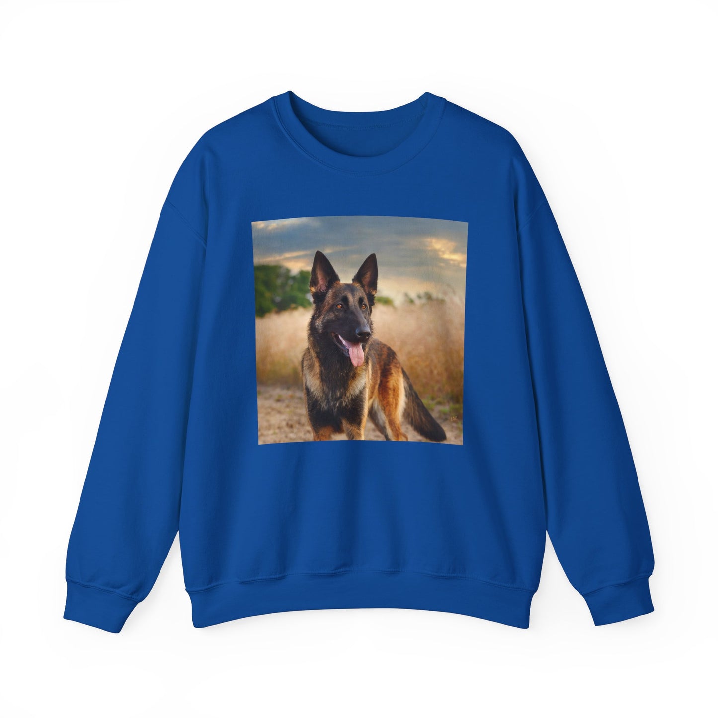 Cozy Dutch Shepherd 50/50 Crewneck Sweatshirt