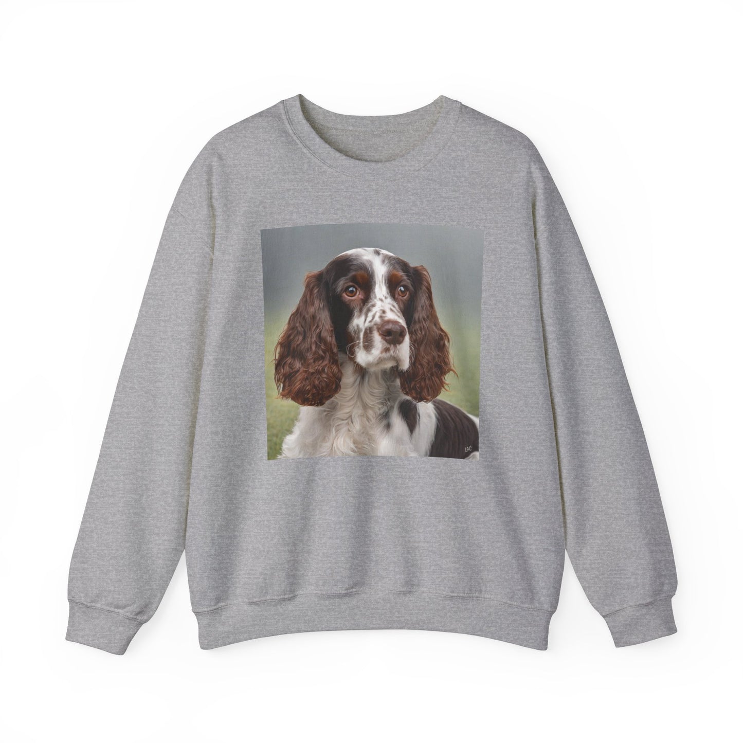French Spaniel #2 - Classic 50/50 Crewneck Sweatshirt