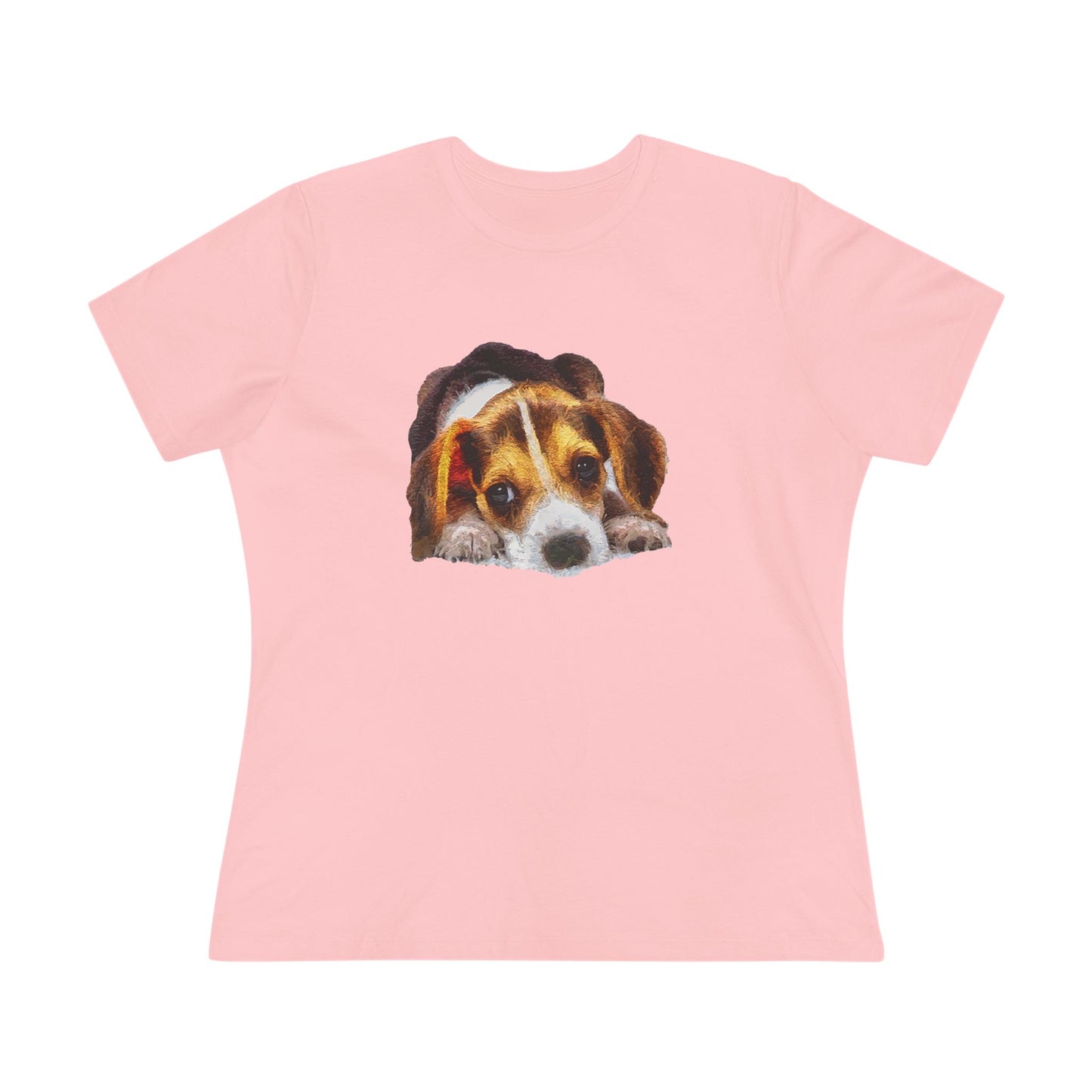 Beagle 'Daisy Mae' Women's Relaxed Fit Cotton Tee