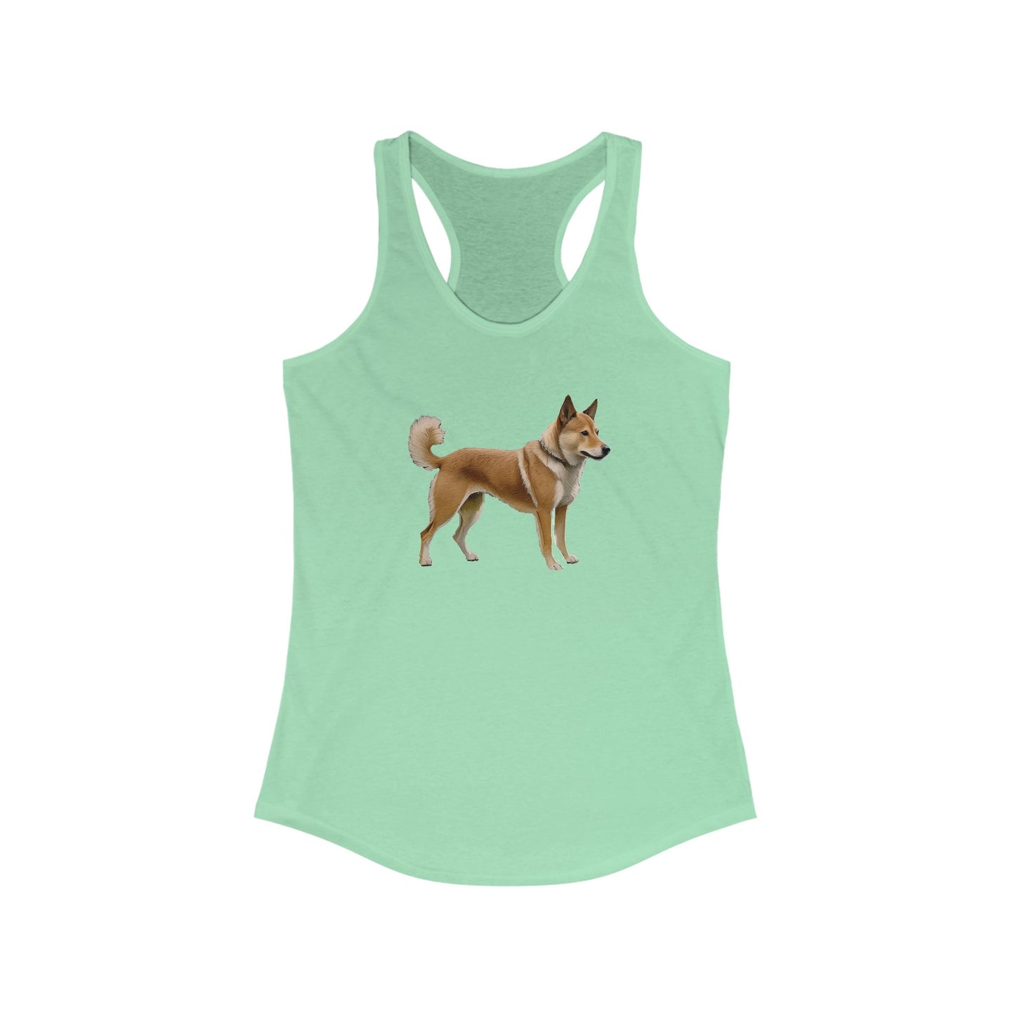 Shikoku - Japanese Hunting Dog Women's Classic Racerback Tank