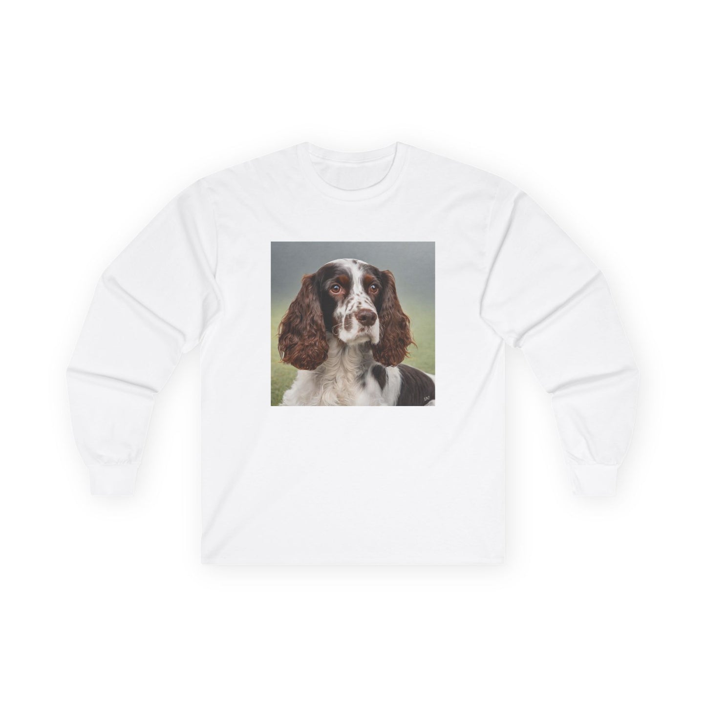 French Spaniel #2 - Classic Cotton Long Sleeve Tee