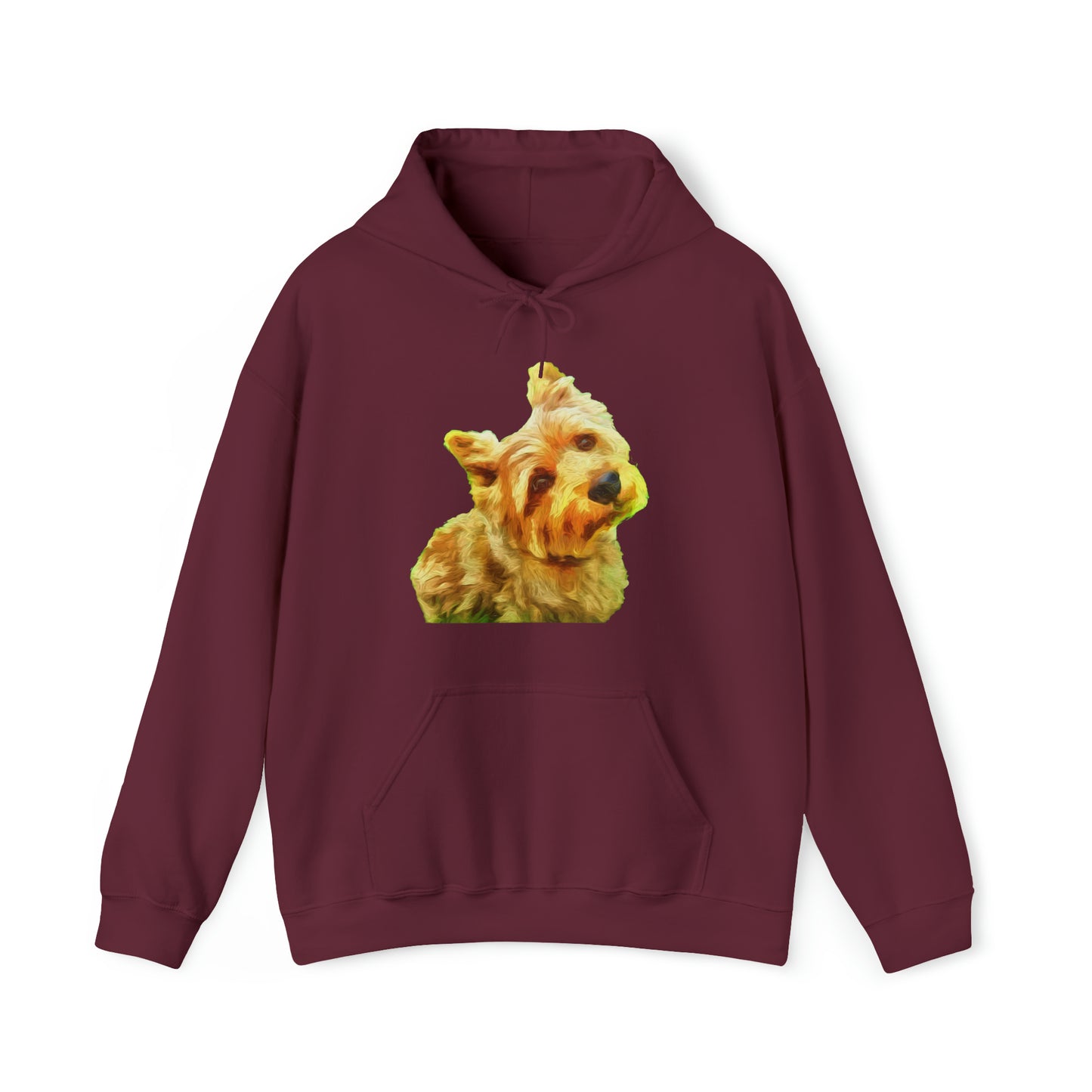 Norwich Terrier Unisex 50/50 Hoodie