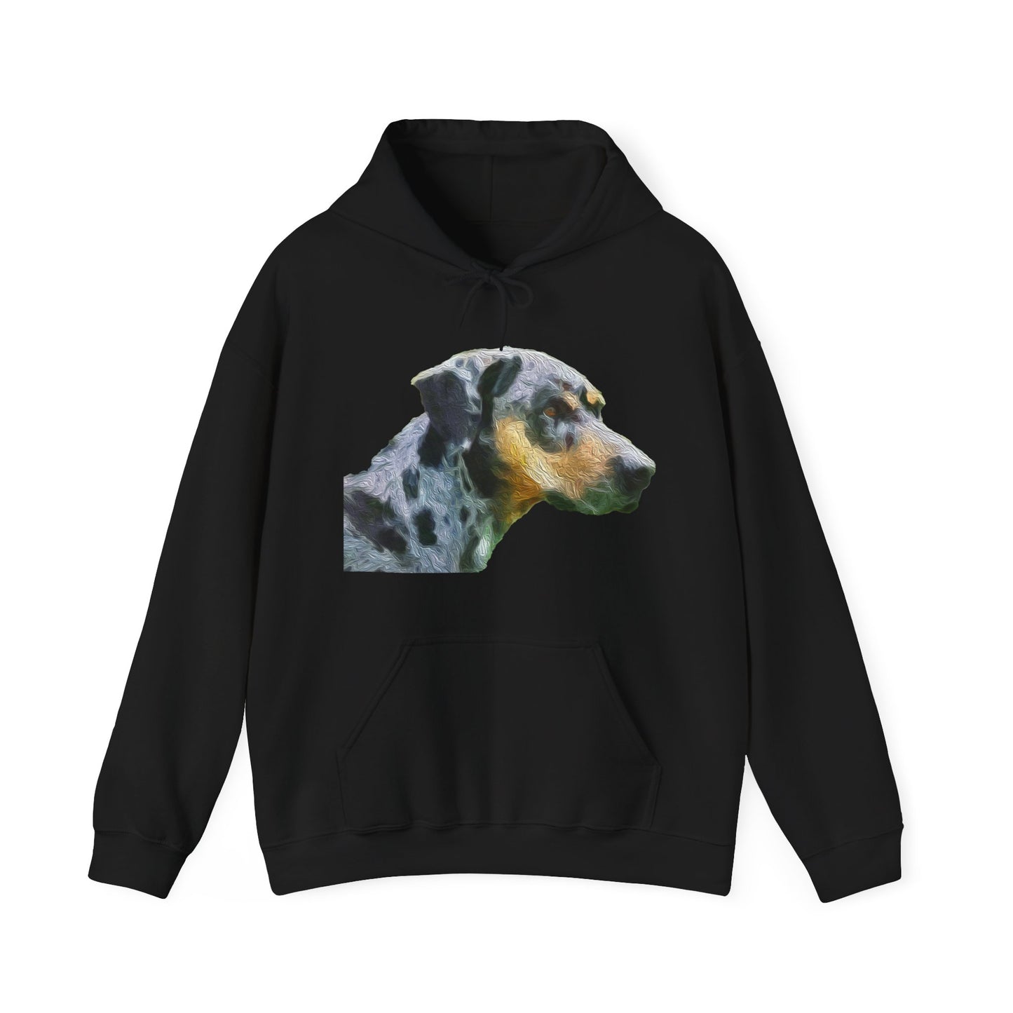 Catahoula 'Clancy' Unisex 50/50 Hoodie