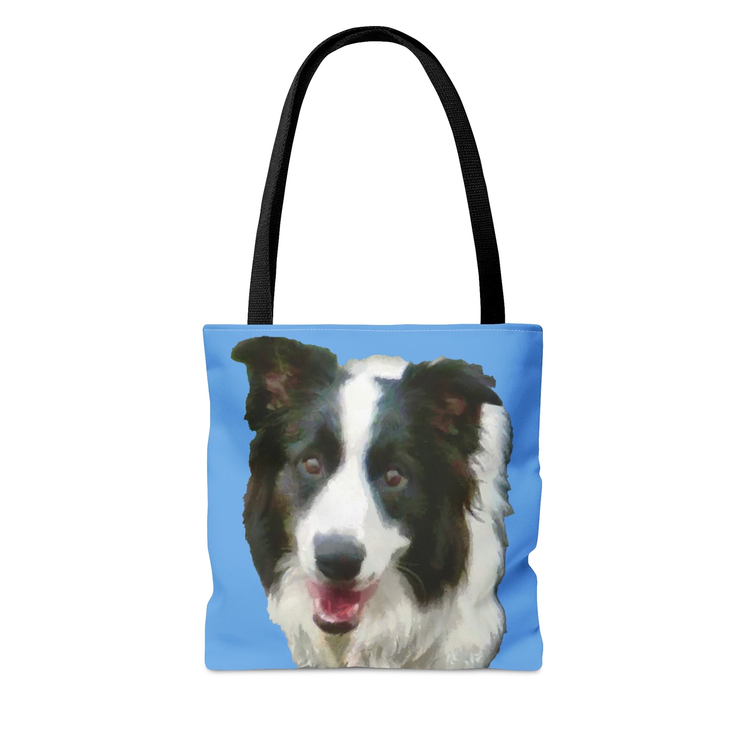 Border Collie #2 Tote Bag