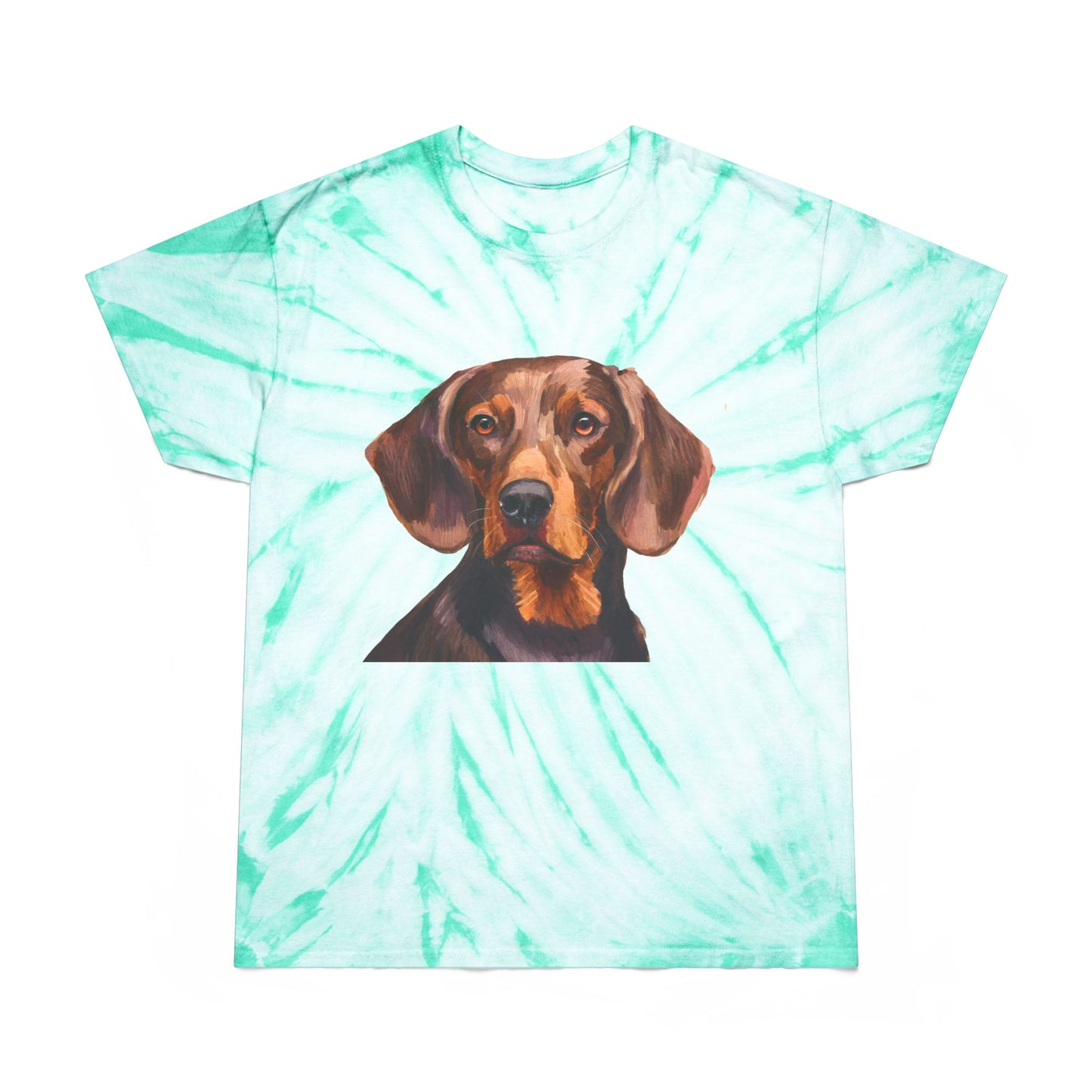 Hannoverscher Schweisshund Classic Tie-Dye Tee, Cyclone