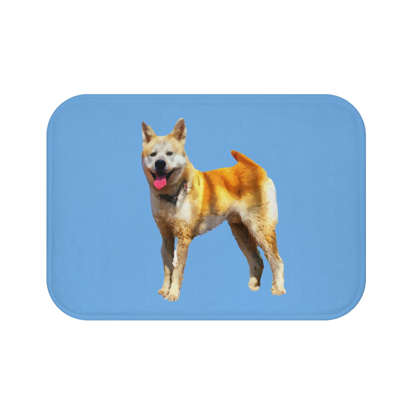 Akita Bathroom Rug Mat - Luxury Comfort and Safety