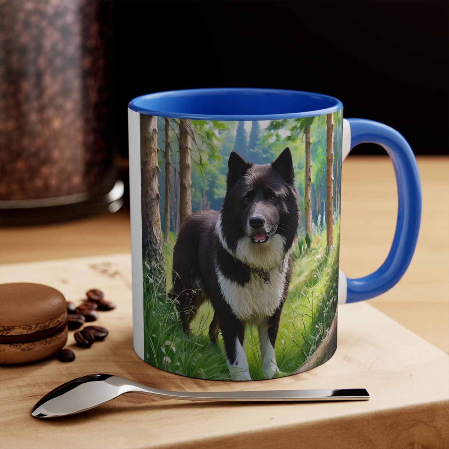 Karelian Bear Dog 11oz Ceramic Accent Mug