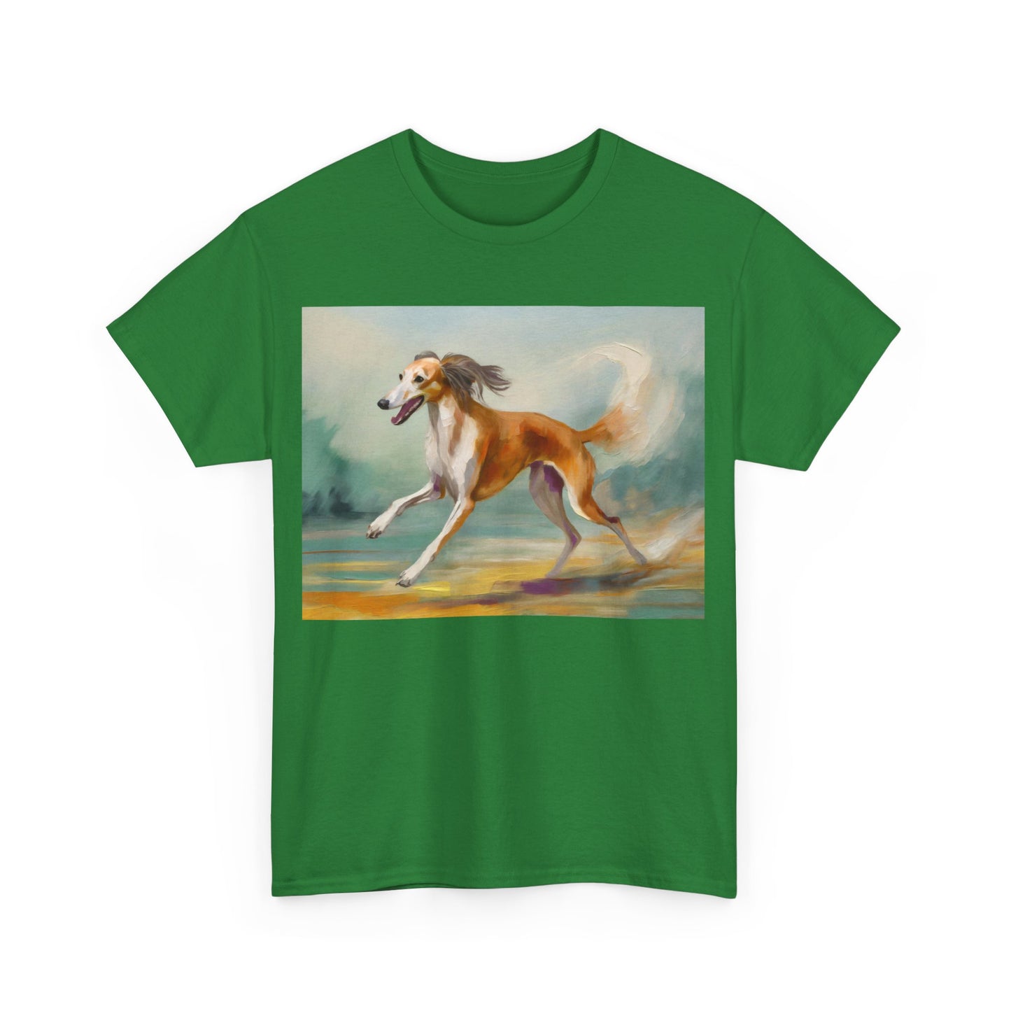 Saluki Unisex Heavy Cotton Tee