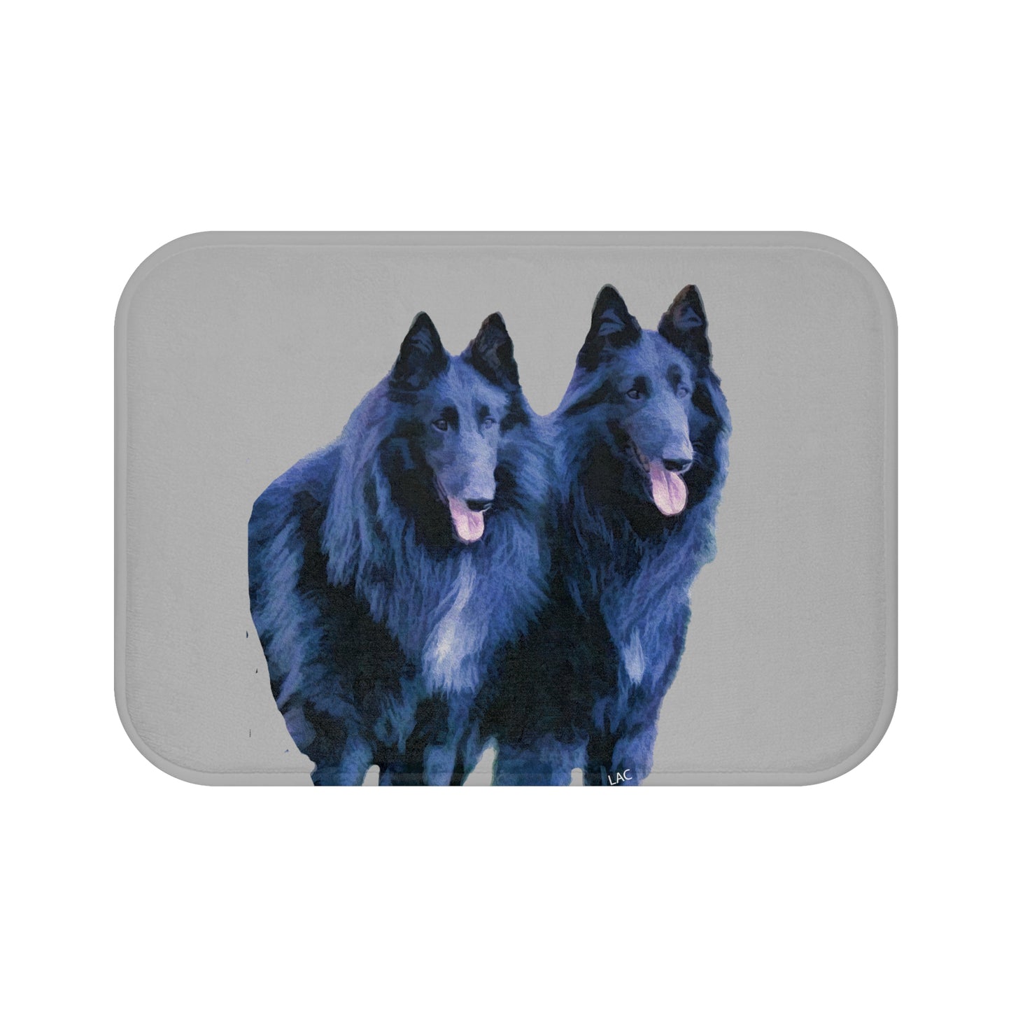 Belgian Shepherd Bathroom Rug Mat