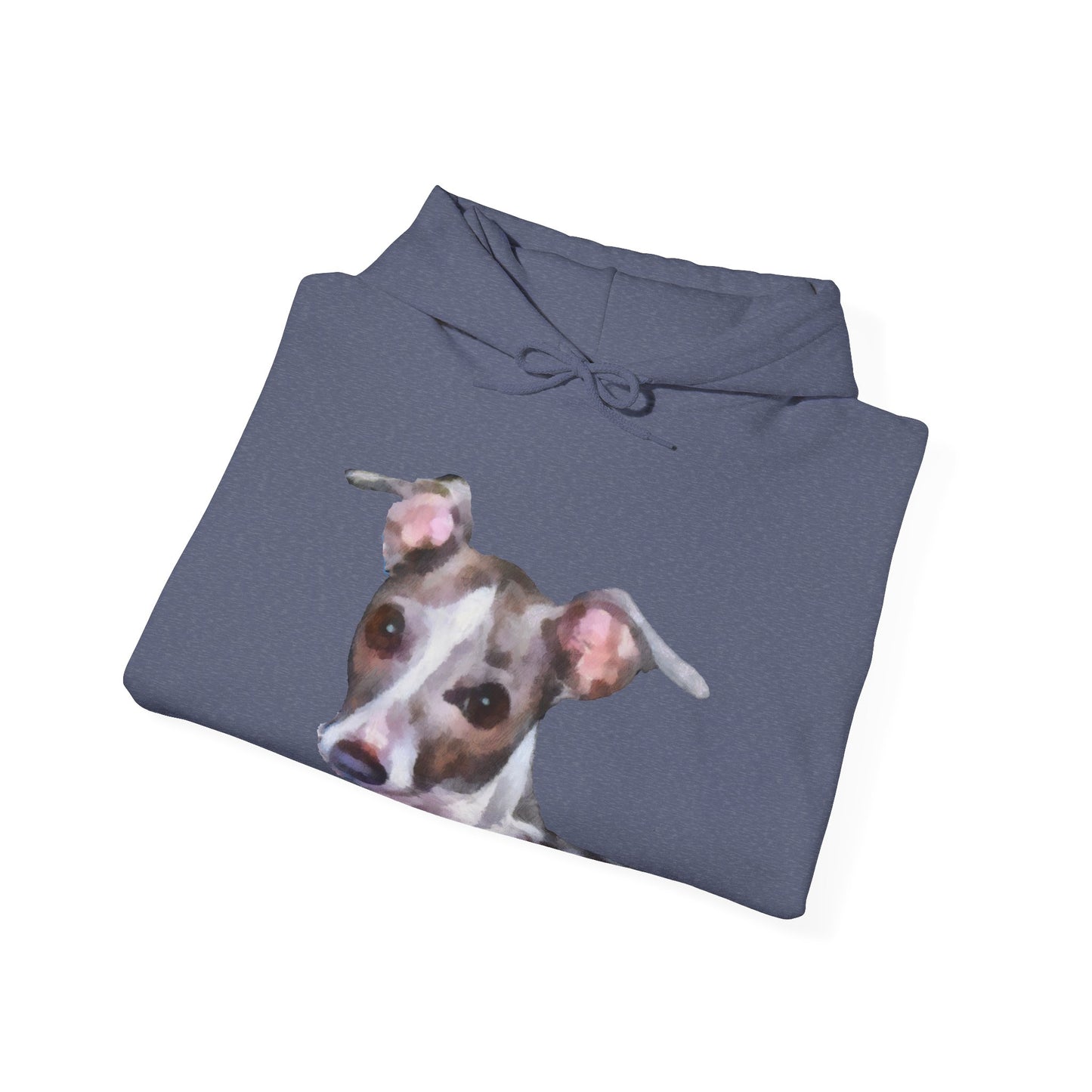 Italian Greyhound 'Lilly' Unisex 50/50 Hoodie