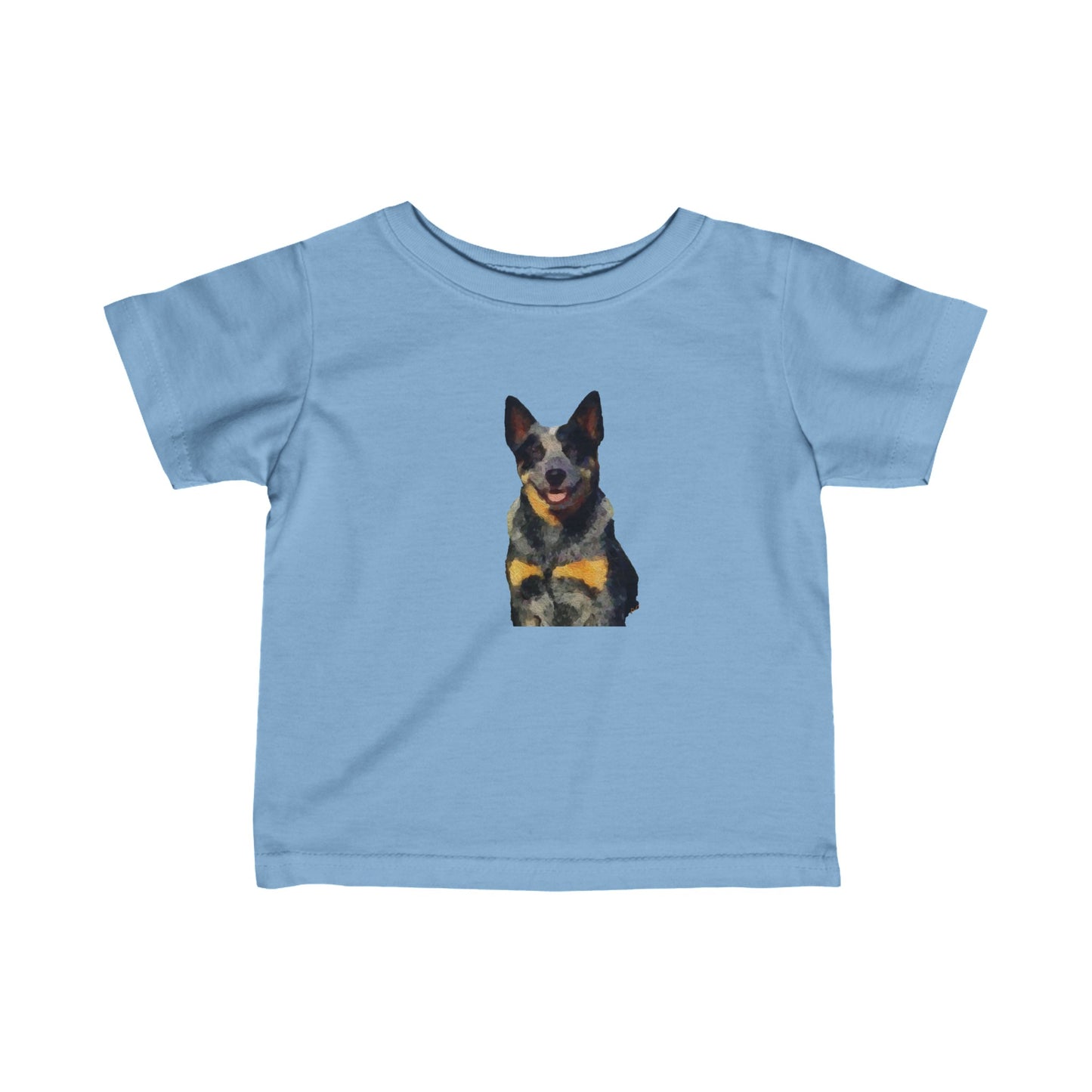 Blue Heeler - Australian Cattle Dog 'Baily' Infant Fine Jersey Tee