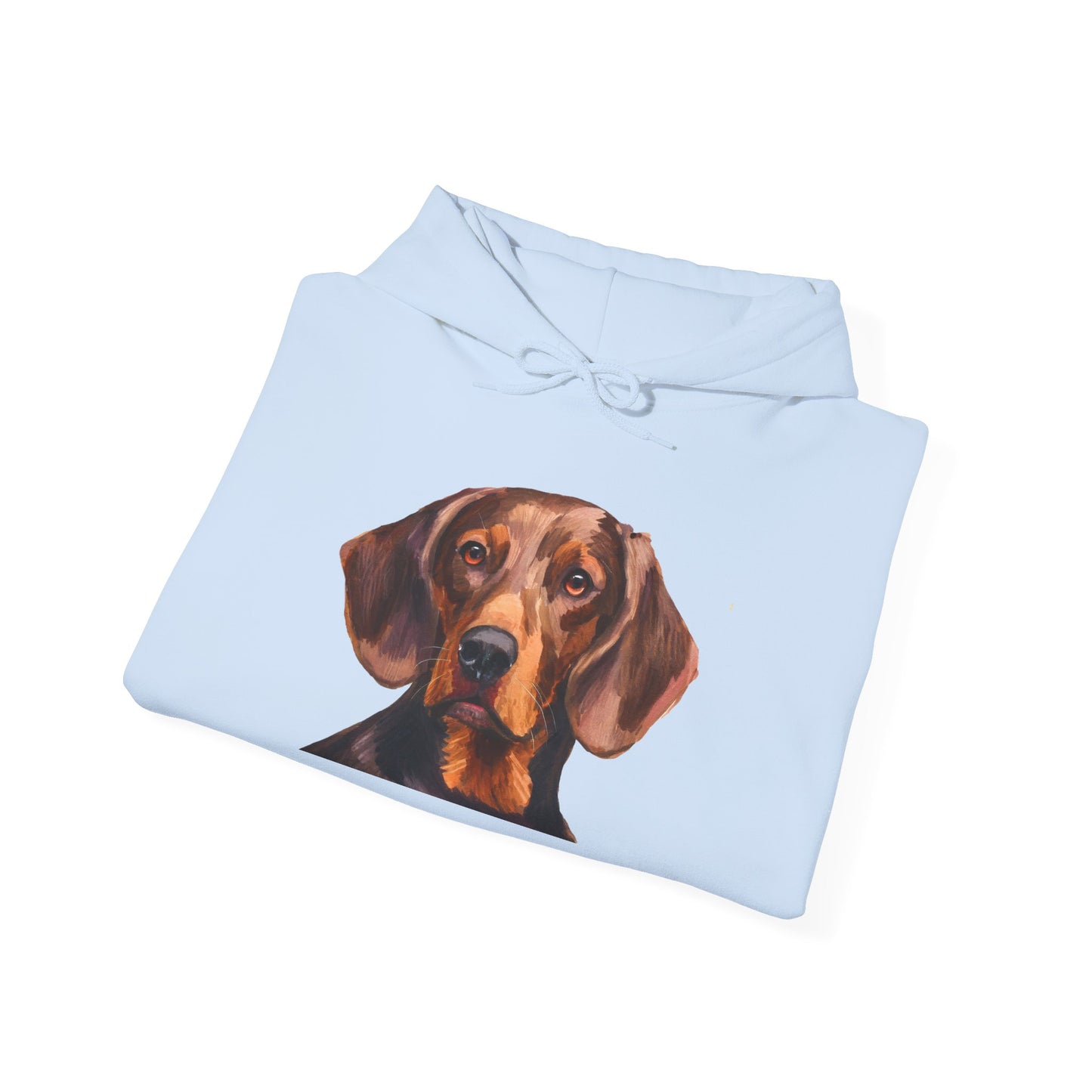 Hannoverscher Schweisshund, German Scent Hound Unisex 50/50 Hoodie