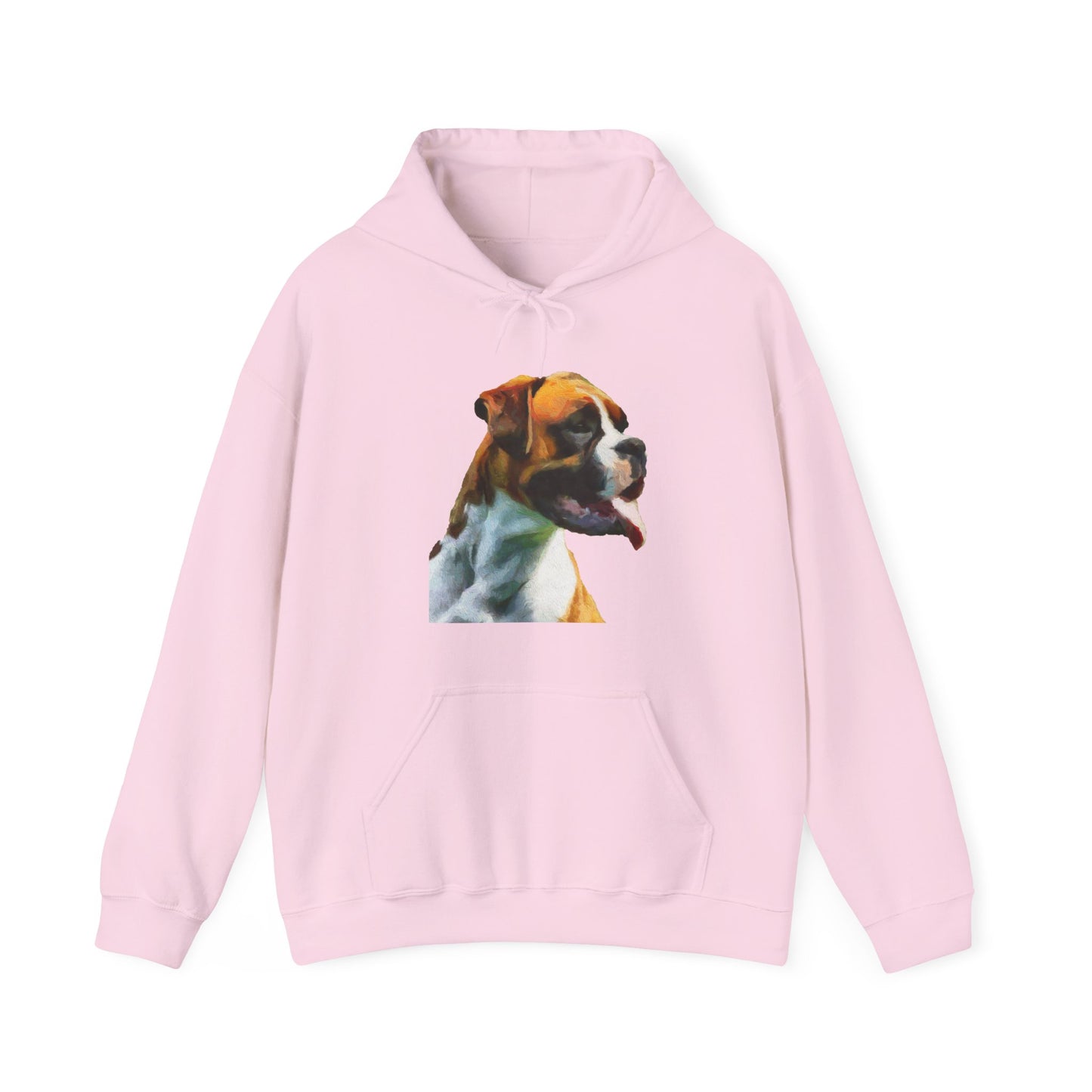 Cooper Unisex 50/50 Hoodie: Comfort Meets Style