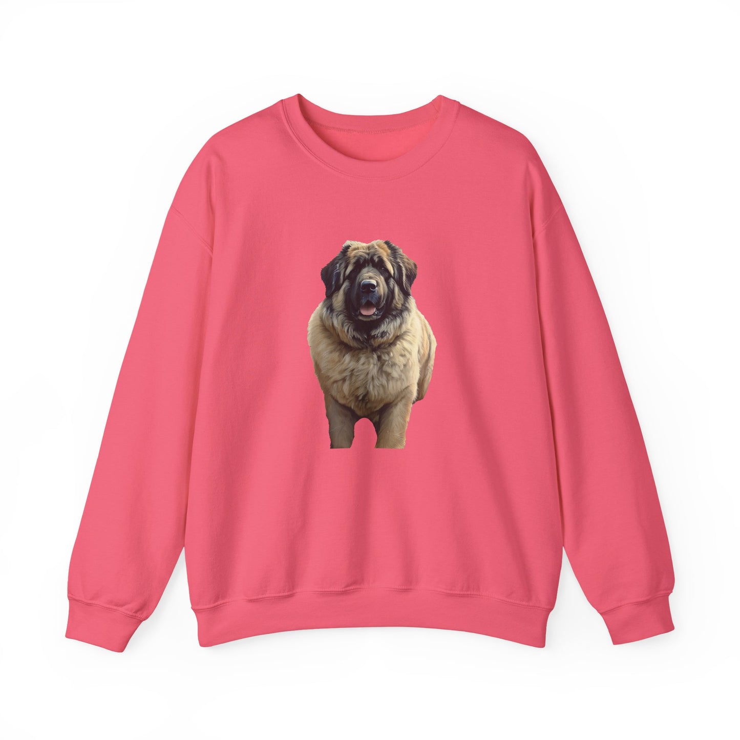 Caucasian Shepherd Dog Unisex 50/50 Crewneck Sweatshirt