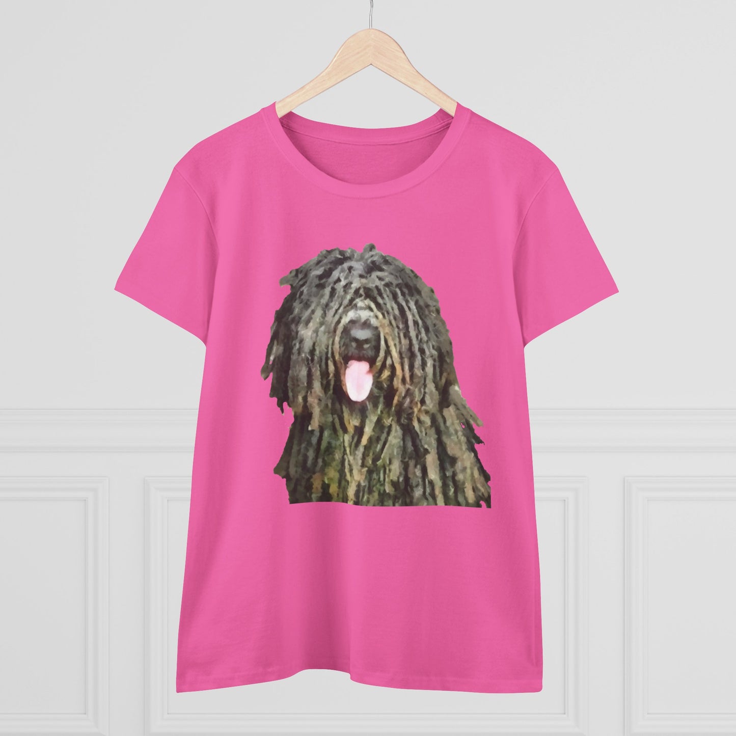 Puli 'Marlee' Women's Midweight Cotton Tee