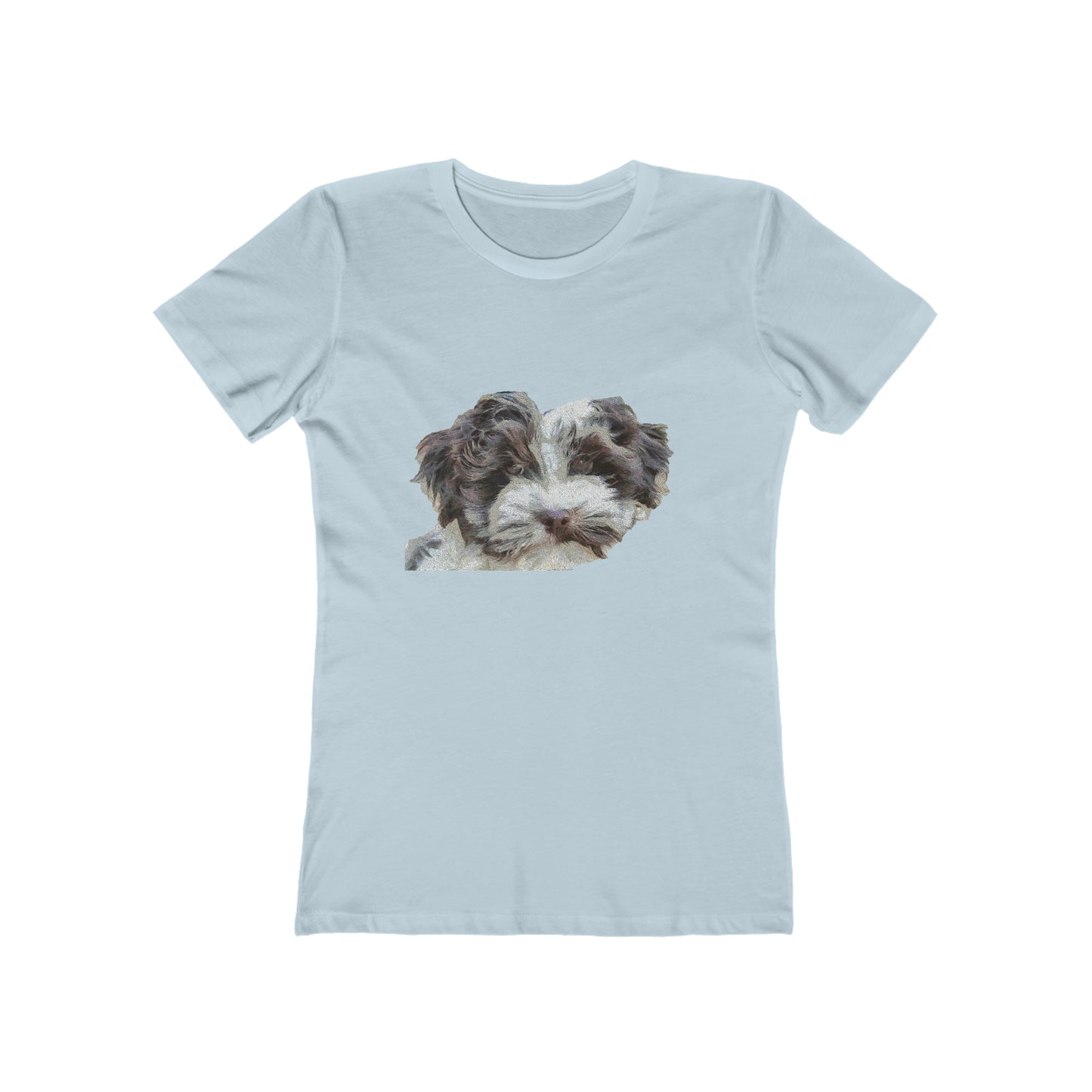 Havanese 'Fideo' - - Women's Slim Fit Ringspun Cotton T-Shirt