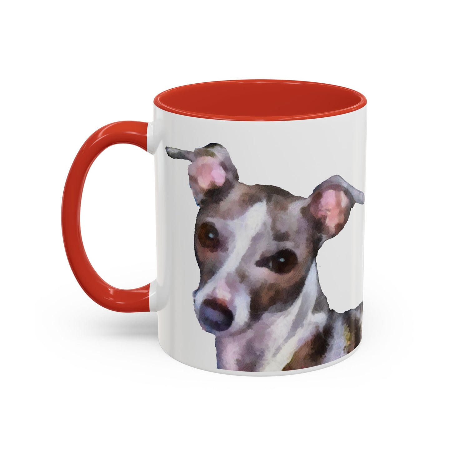 Italian Greyhound 'Lilly' Accent Coffee Mug - Perfect Morning Companion