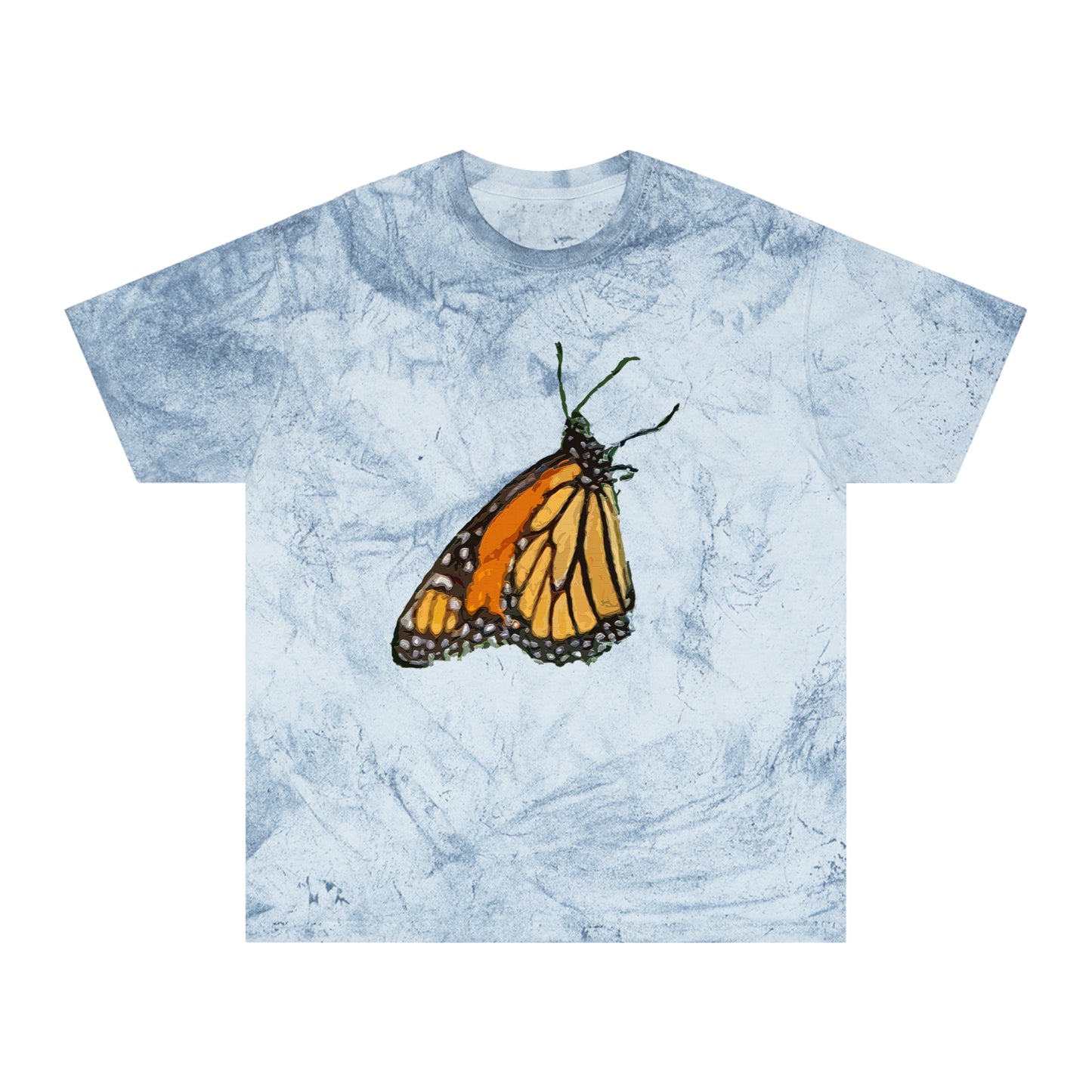 Moonarch Butterfly Unisex Cotton Color Blast T-Shirt