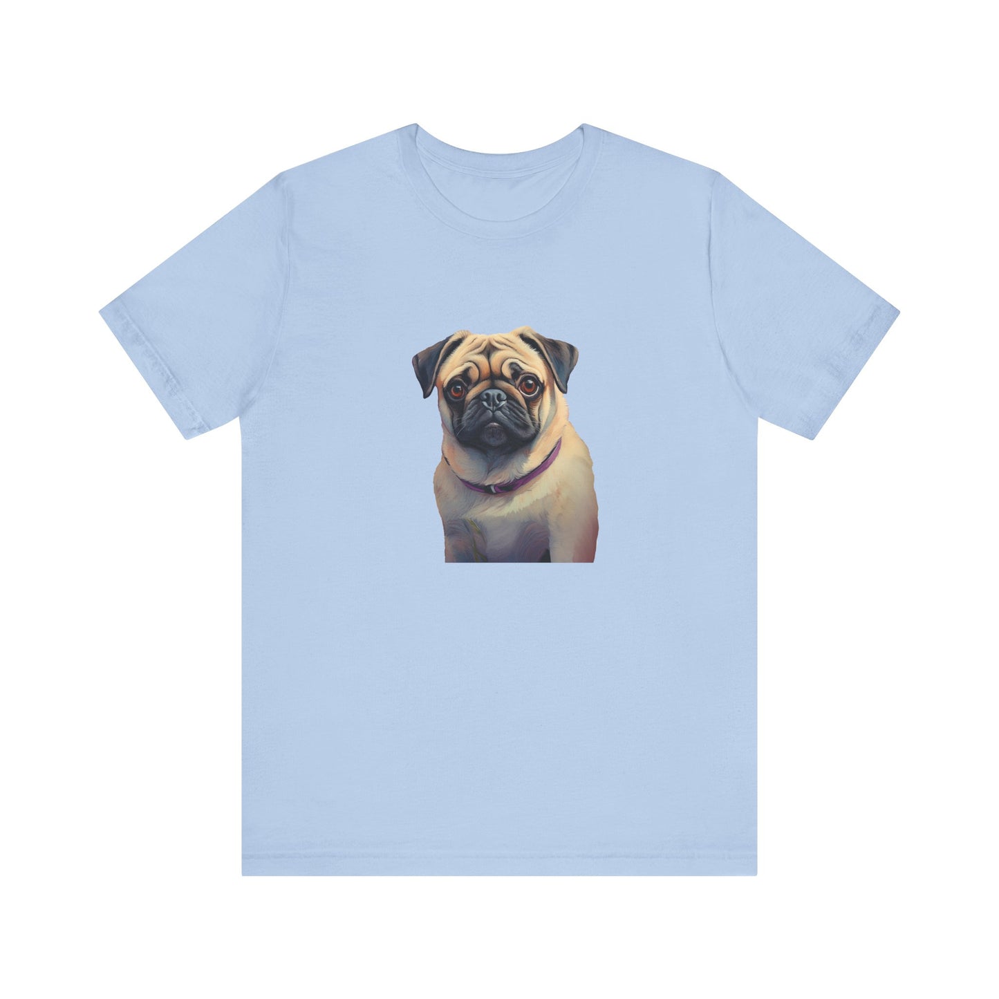 Pug - Unisex Jersey Short Sleeve Tee