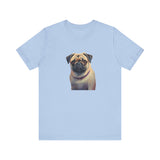 Pug - Unisex Jersey Short Sleeve Tee