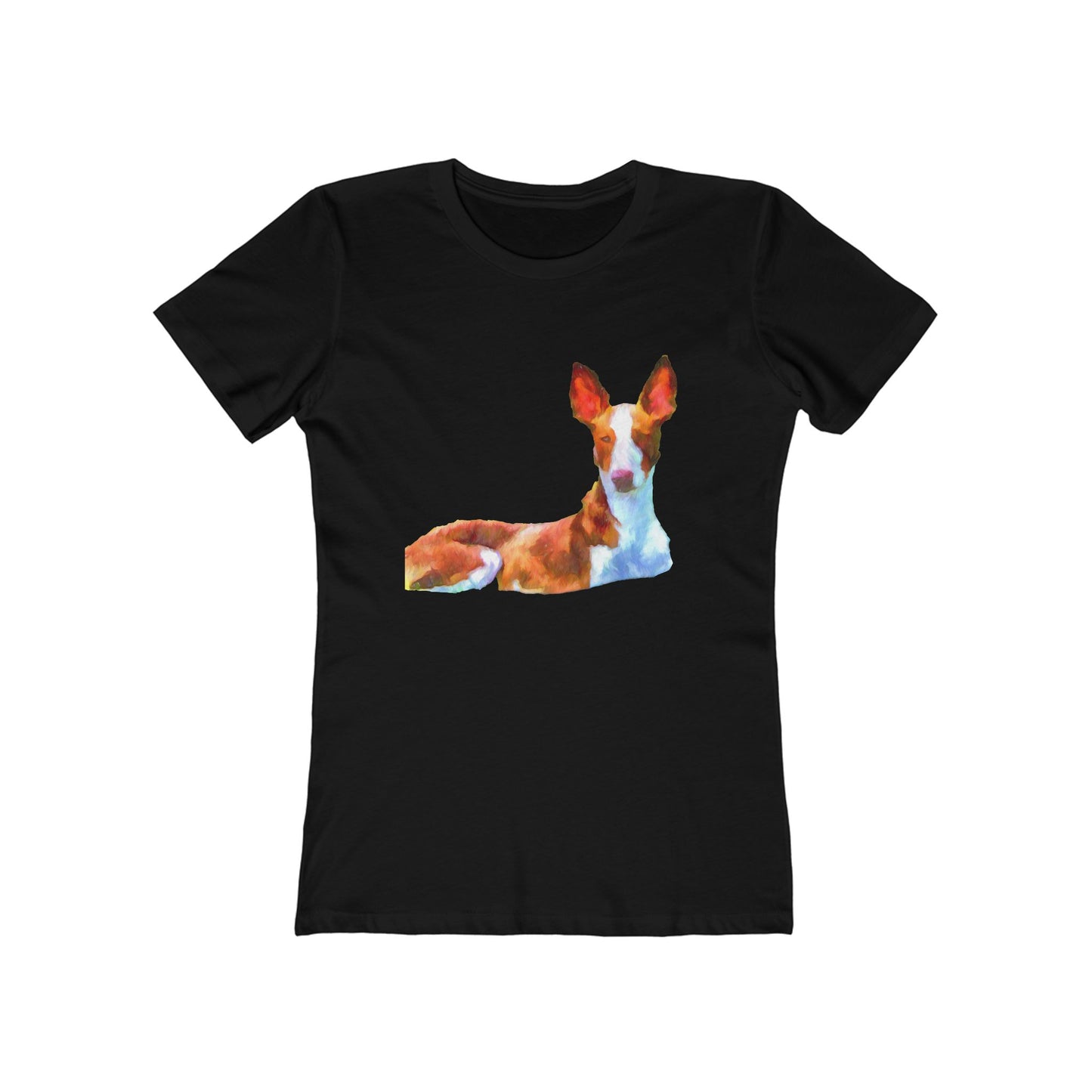 Ibizan Hound Women's Slim Fit T-Shirt