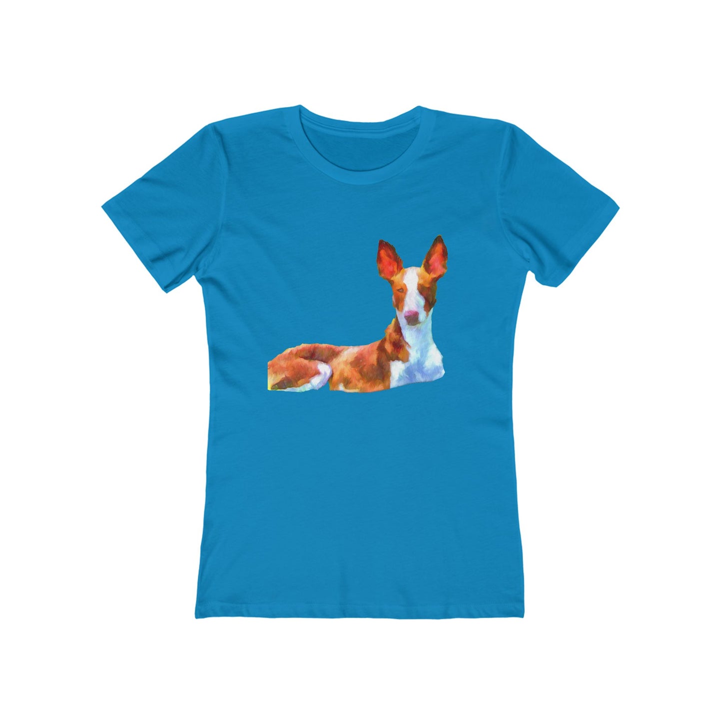 Ibizan Hound Women's Slim Fit T-Shirt