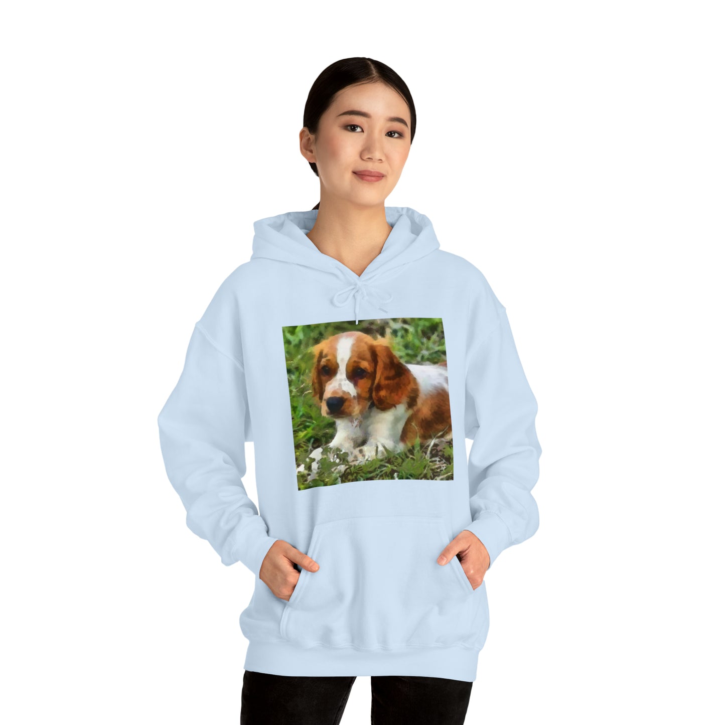 Welsh Springer Spaniel Unisex 50/50 Hoodie