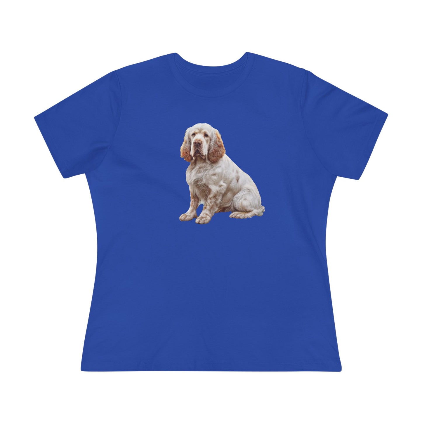 Clumber Spaniel - Women's Relaxed Fit Cotton Tee