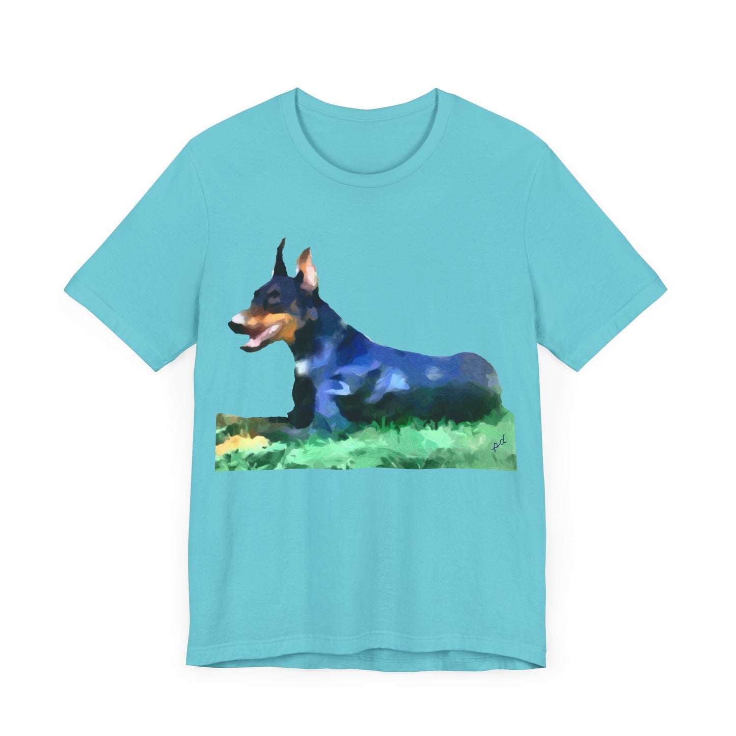 Doberman Pinscher - Unisex Jersey Short Sleeve Tee