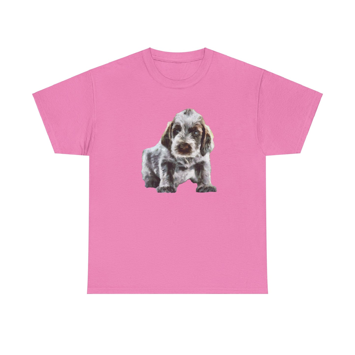 Classic Spinone Italiano Unisex Heavy Cotton Tee
