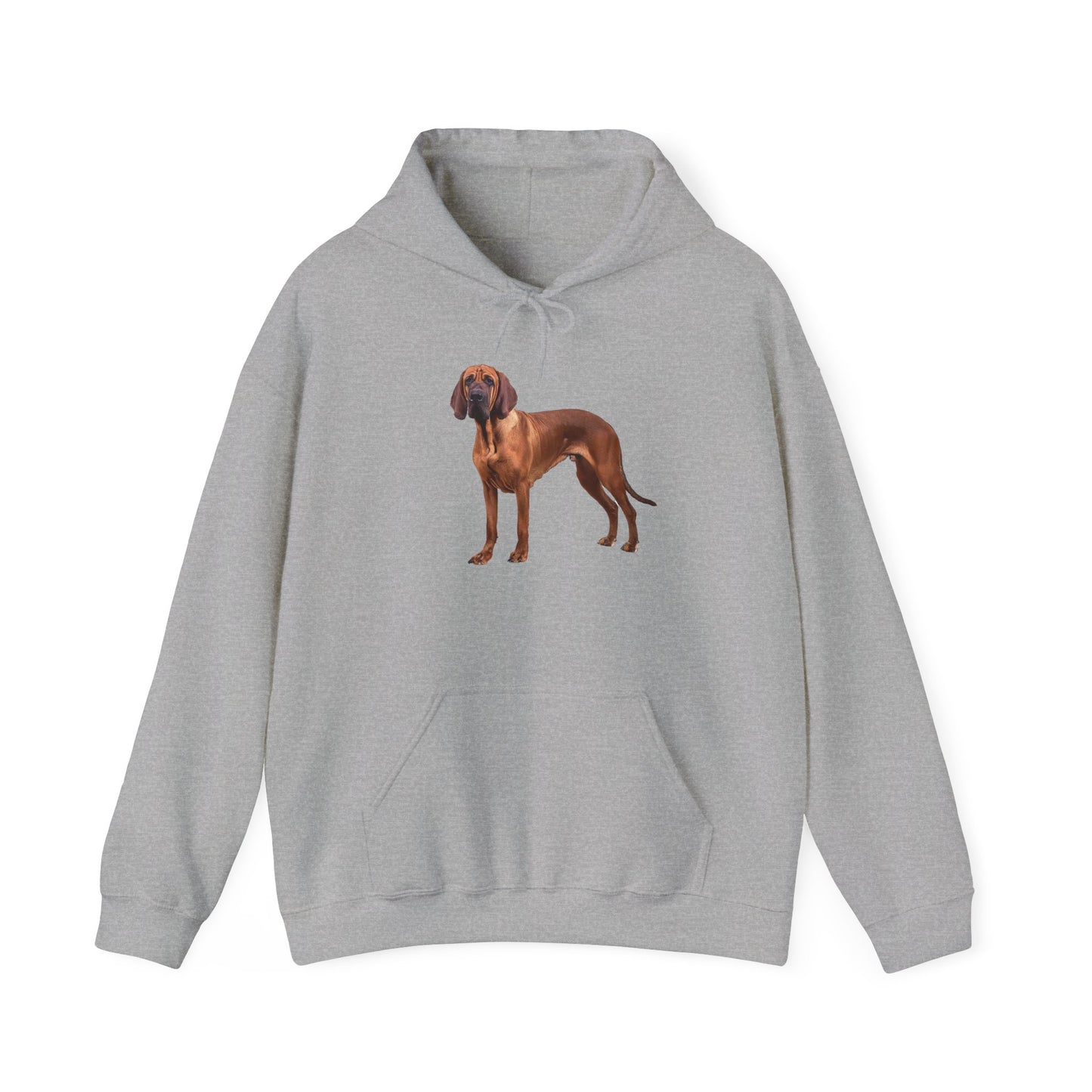 Bloodhound Unisex 50/50 Hooded Sweatshirt