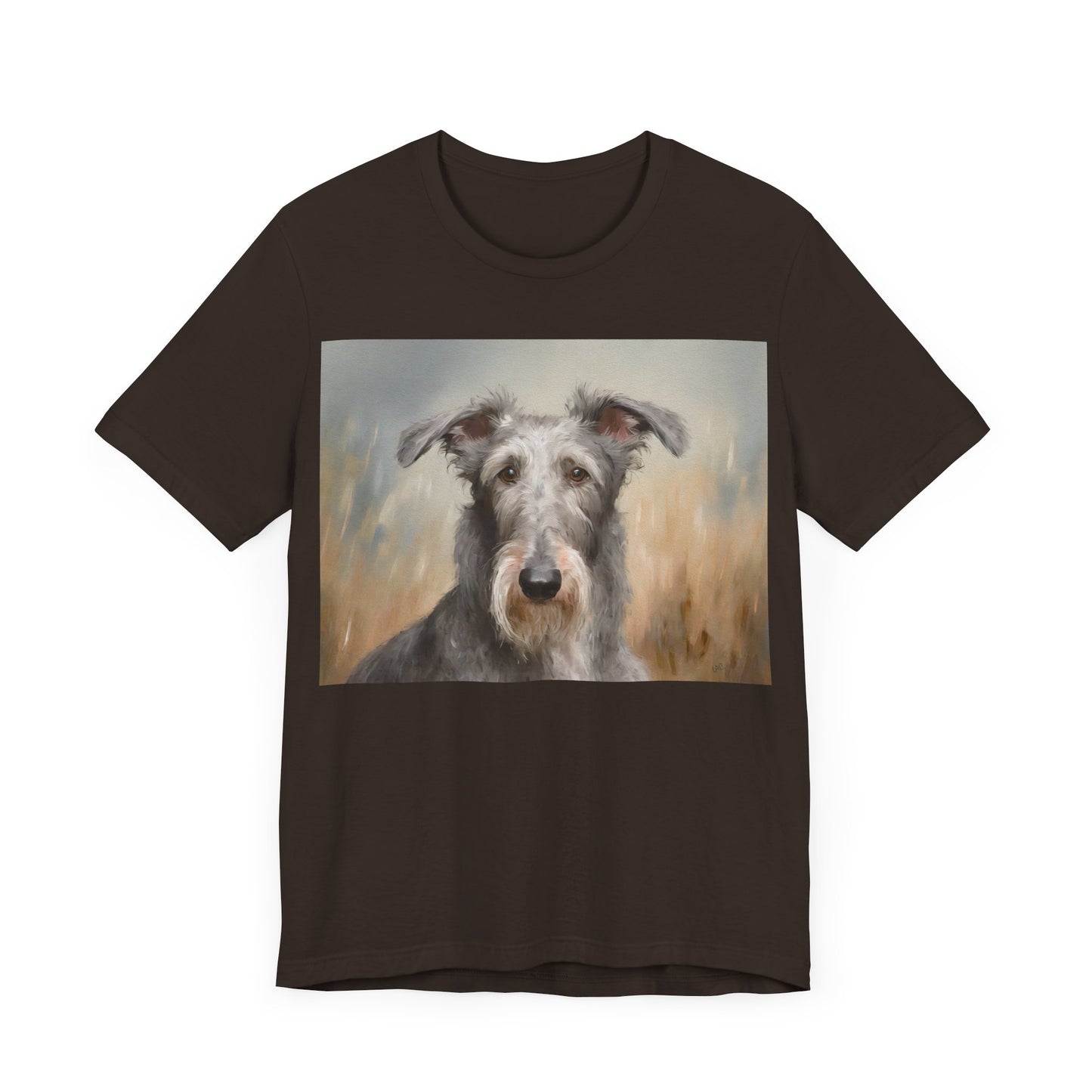 Scottish Deerhound Unisex Jersey Short Sleeve Tee