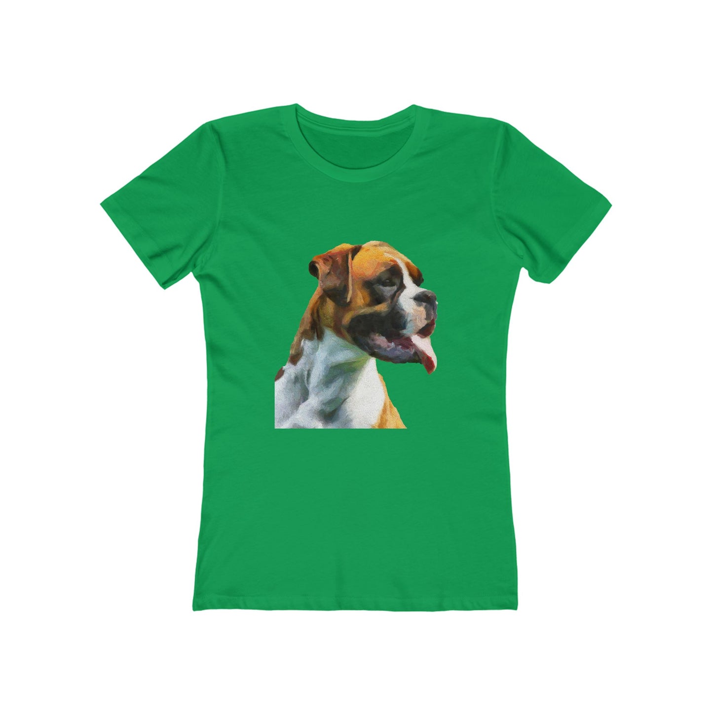 Boxer 'Cooper' - Women's Slim Fit T-Shirt Made from 100% Cotton