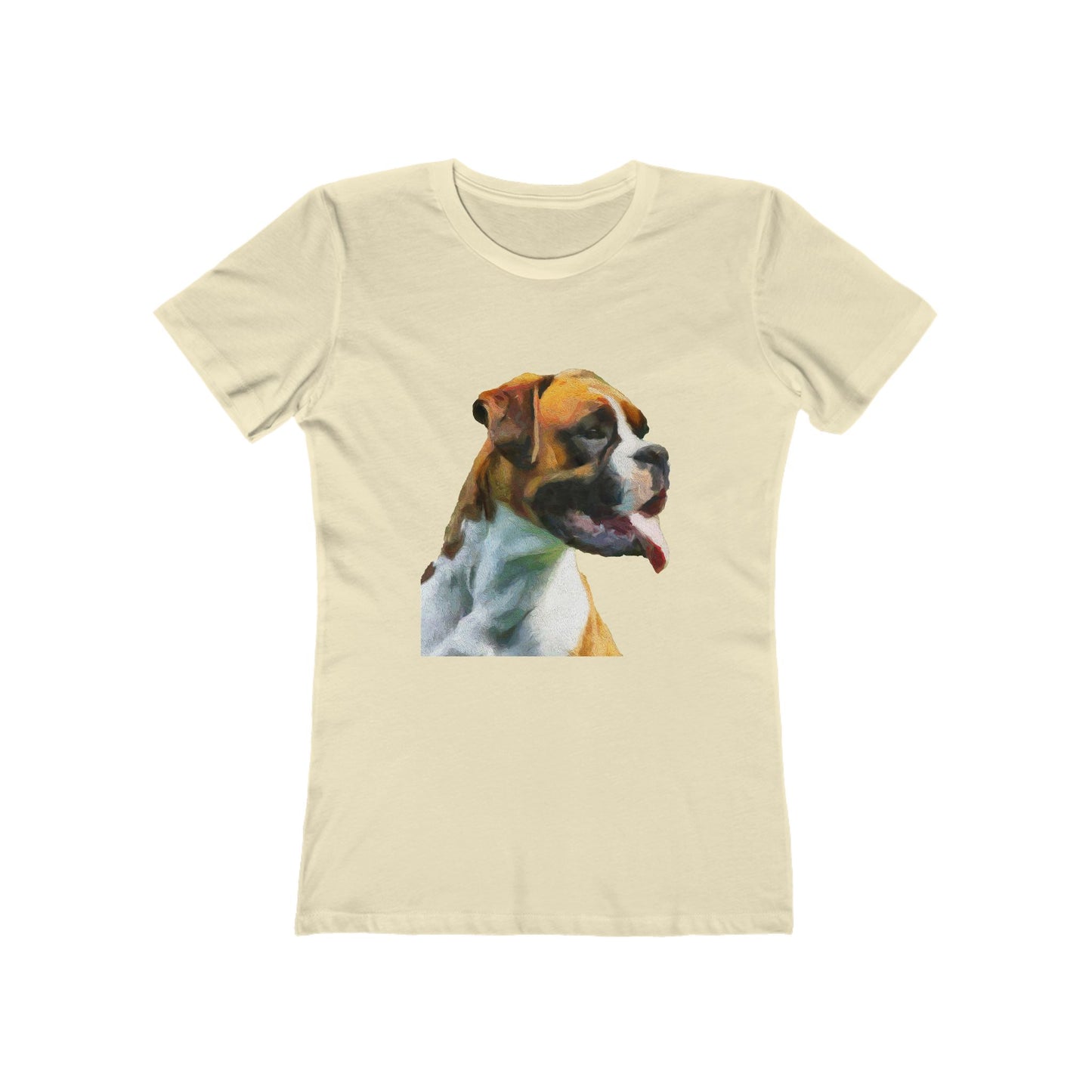 Boxer 'Cooper' - Women's Slim Fit T-Shirt Made from 100% Cotton