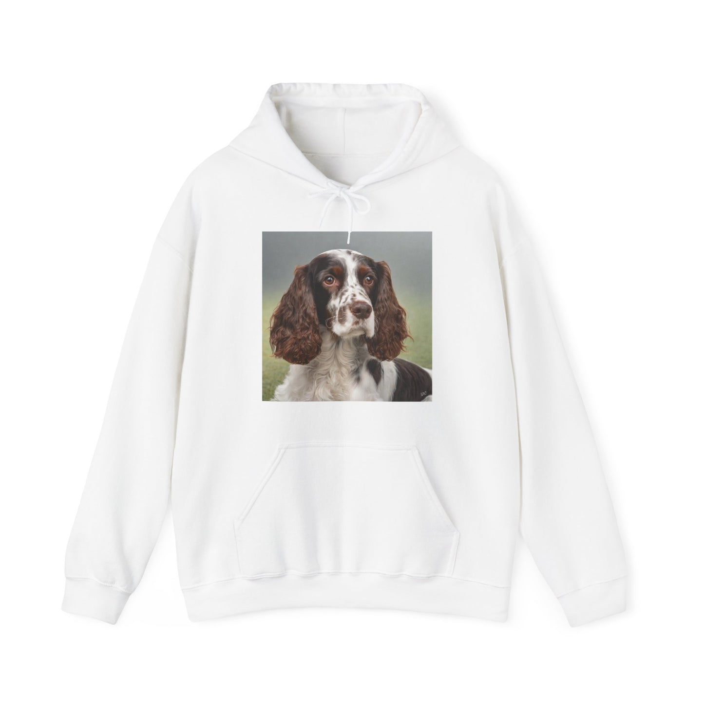 French Spaniel #2 - Classic 50/50 Hooded Sweatshirt