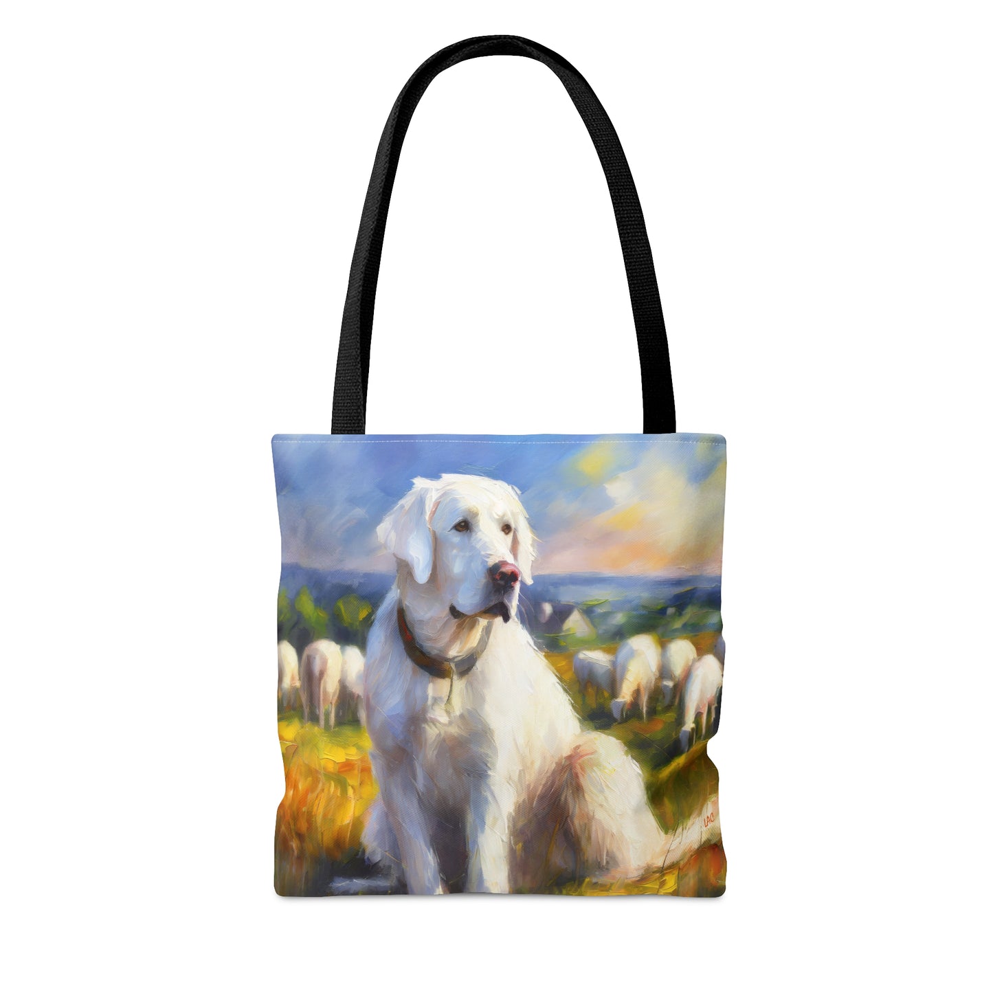 Hungarian Kuvasz Tote Bag