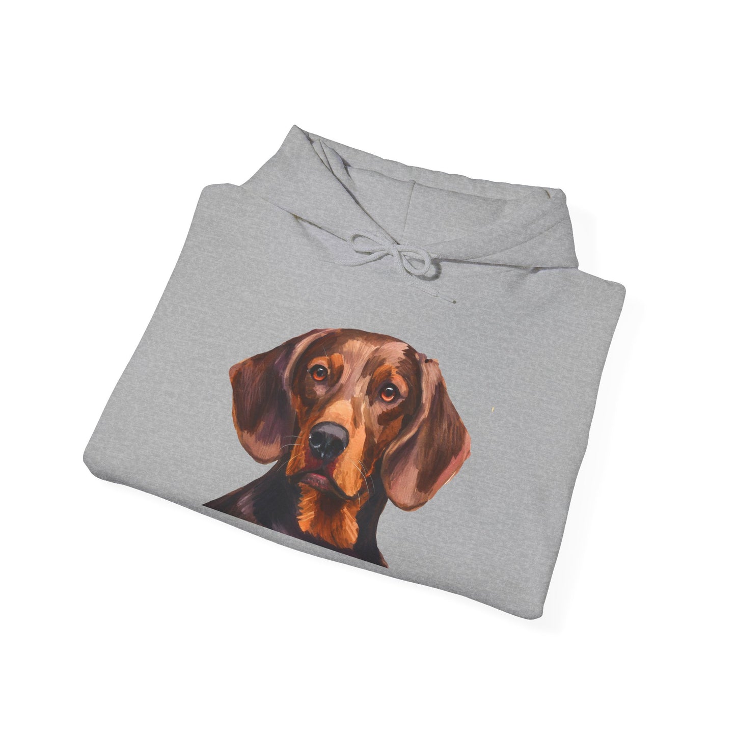 Hannoverscher Schweisshund, German Scent Hound Unisex 50/50 Hoodie