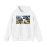 Hungarian Komondor 50/50 Hooded Sweatshirt