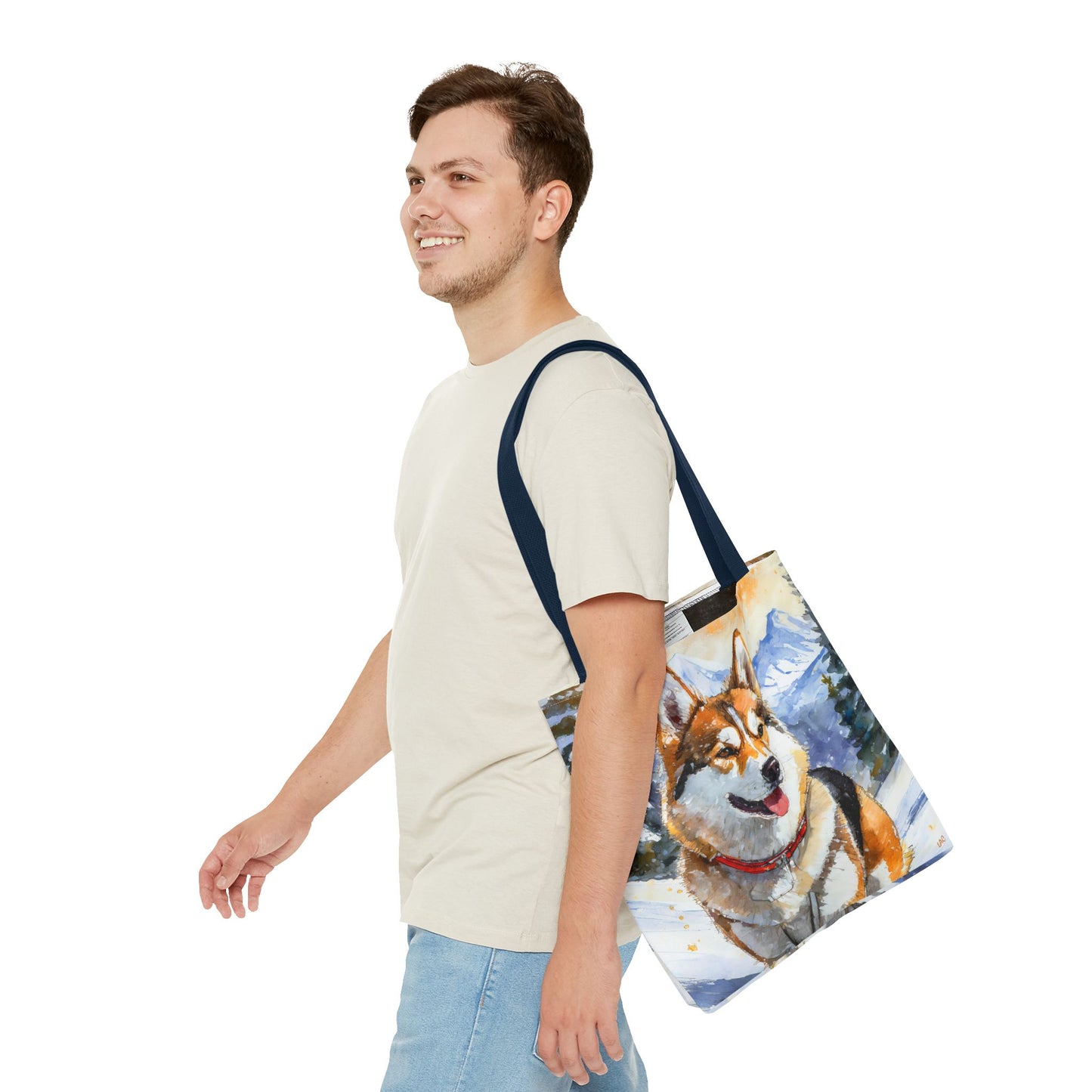 Chinook Tote Bag (AOP): A Statement of Elegance and Strength