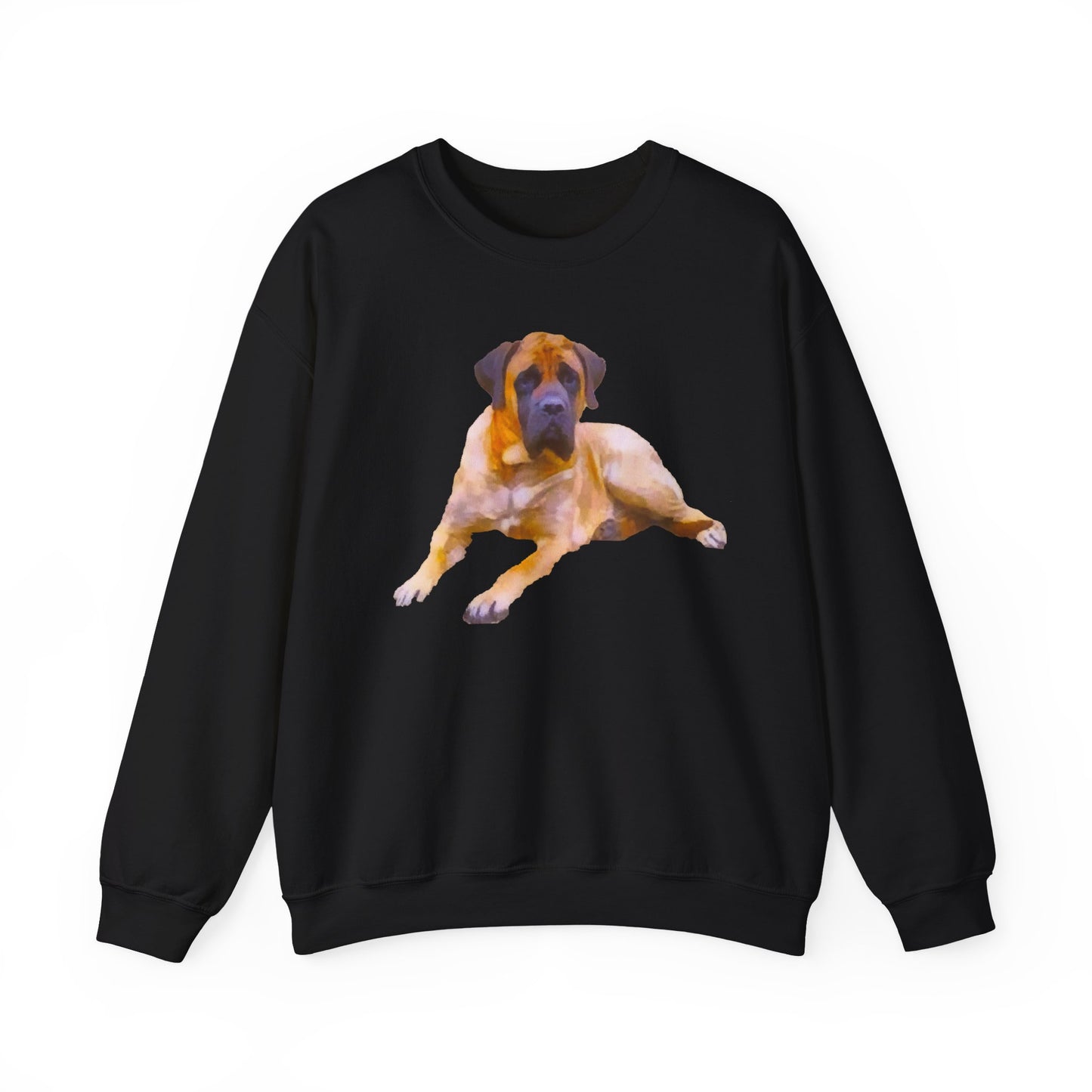 Mastiff 'Muary' Unisex 50/50 Crewneck Sweatshirt