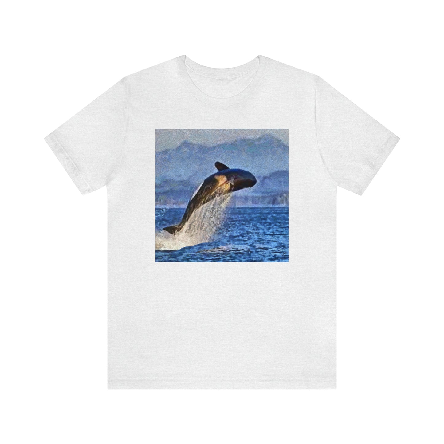 Whale 'Leviathan' - Classic Jersey Short Sleeve Tee